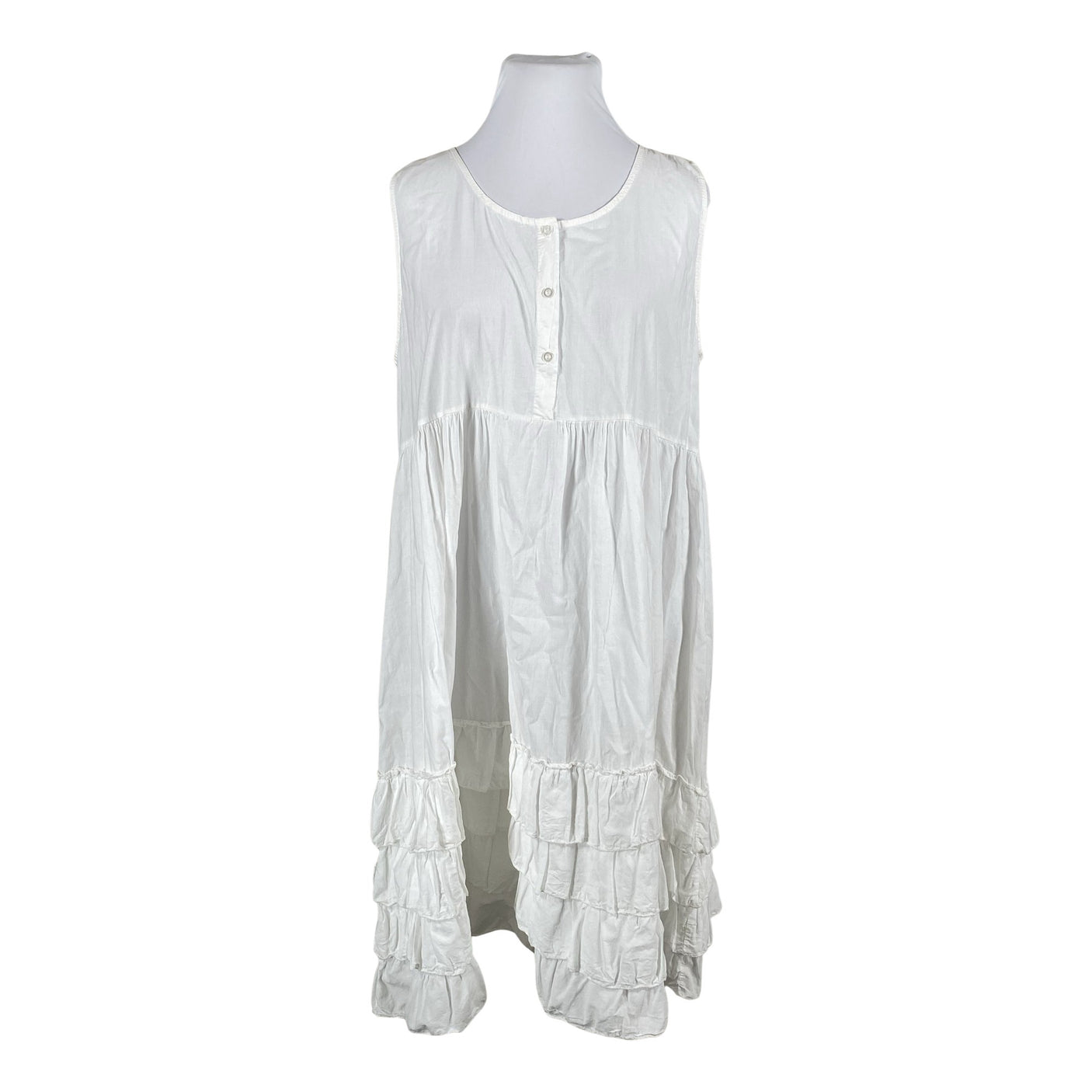 Unisex DNY cph - Dress, size 42 - White (1)