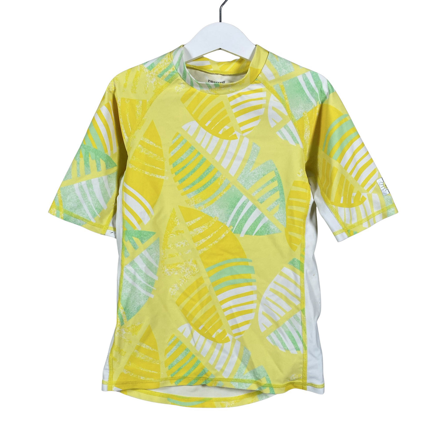 Unisex Reima - Swim shirt, size 80 - 86 - Yellow (1)