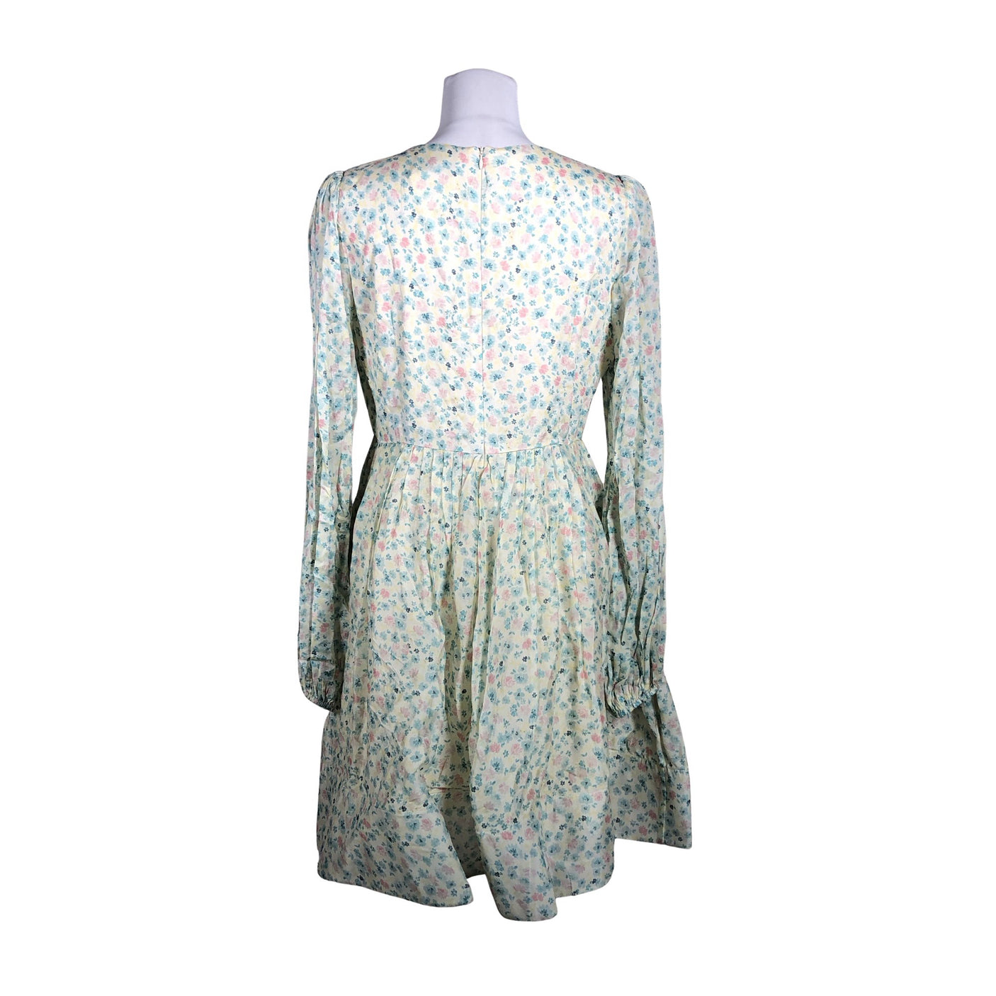 Unisex By Malina - Schiffon dress, size 40 - Green (3)