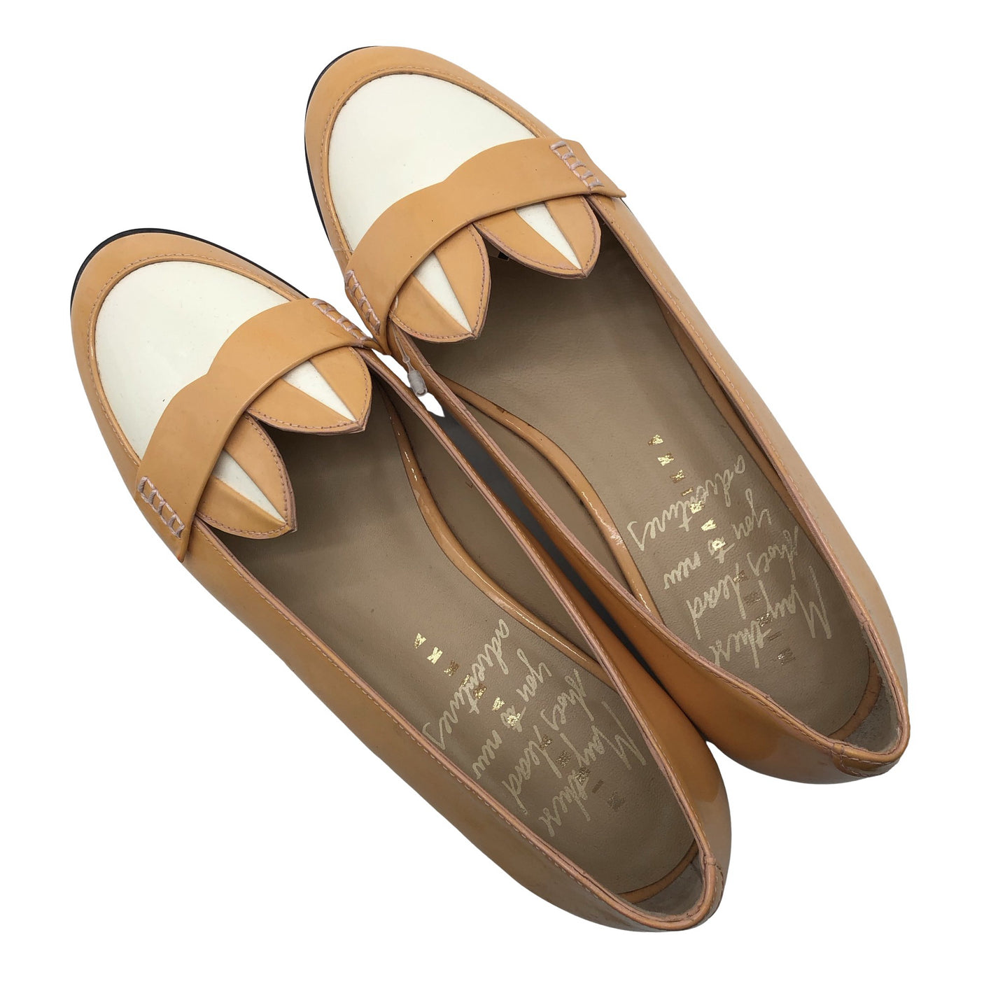 Unisex Minna Parikka - Loafers, size 37 - Yellow (4)