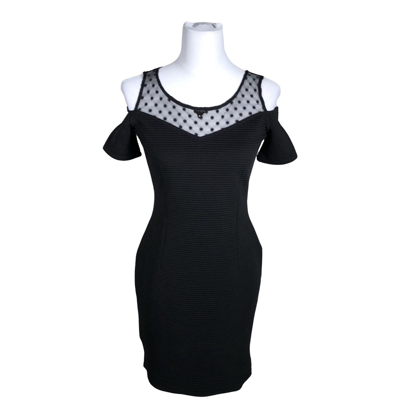 Unisex Guess - Tricot dress, size 36 - Black (1)