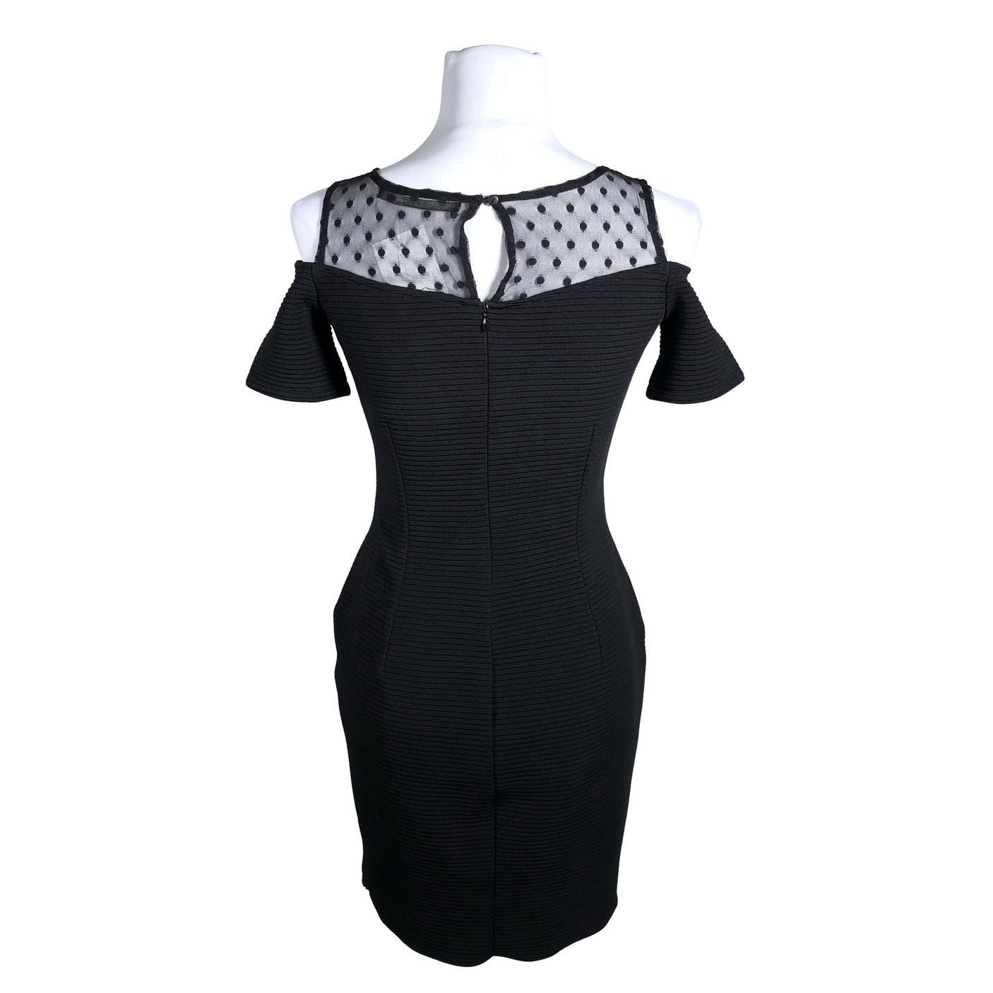 Unisex Guess - Tricot dress, size 36 - Black (2)