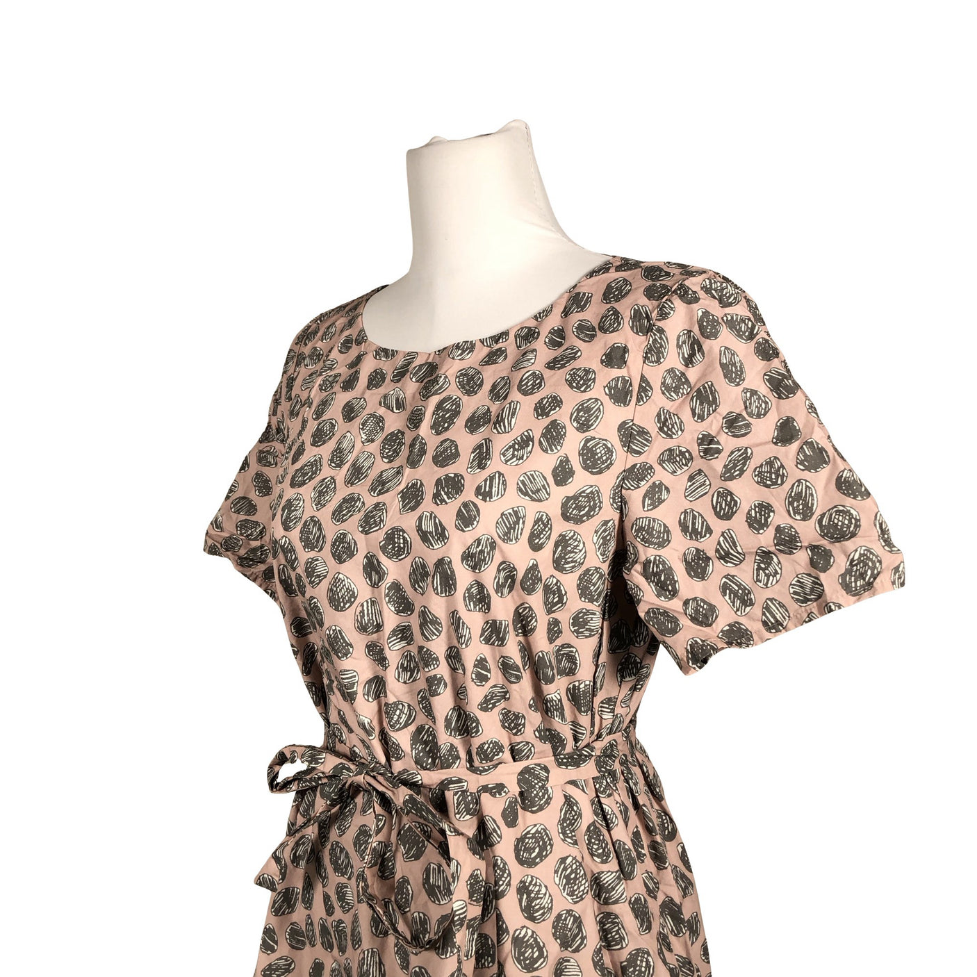 Unisex Samuji - Dress, size 38 - Light pink (2)