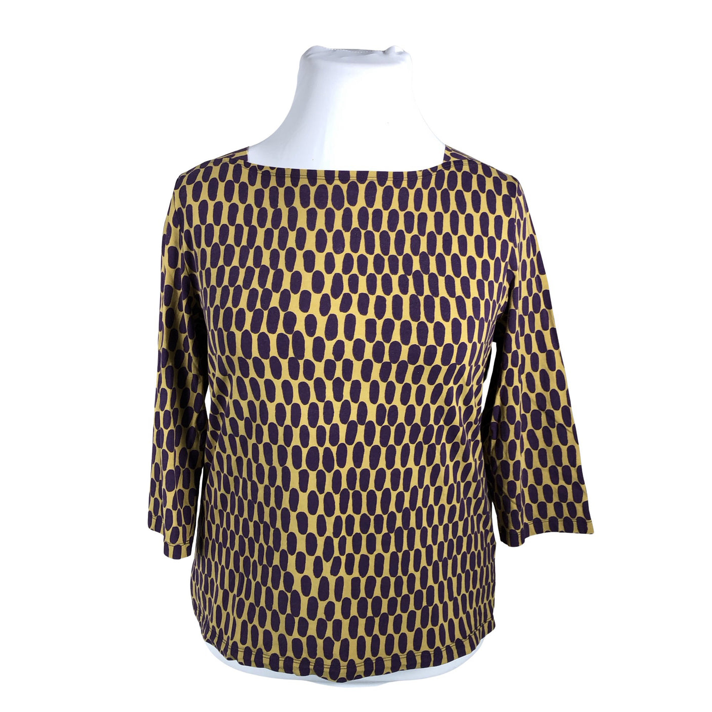 Unisex Marimekko - Tricot shirt, size 42 - Orange (1)