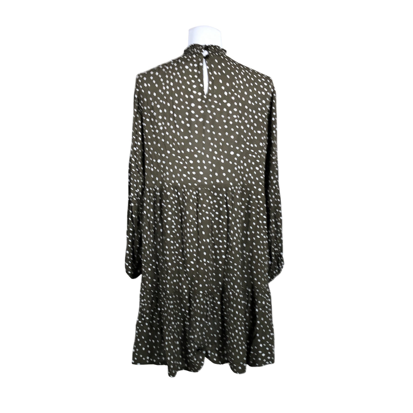 Unisex Kaffe - Dress, size 38 - Green (2)