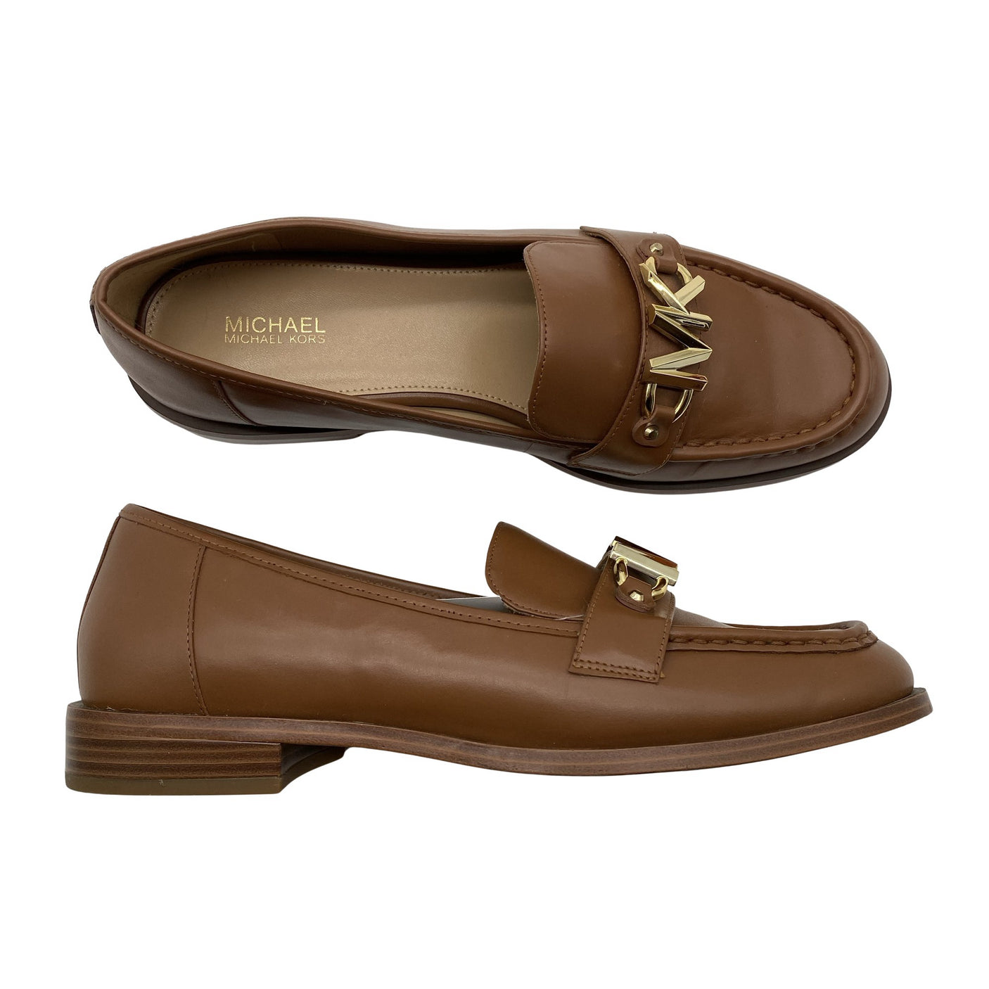 Unisex Michael Kors - Loafers, size 42 - Brown (1)