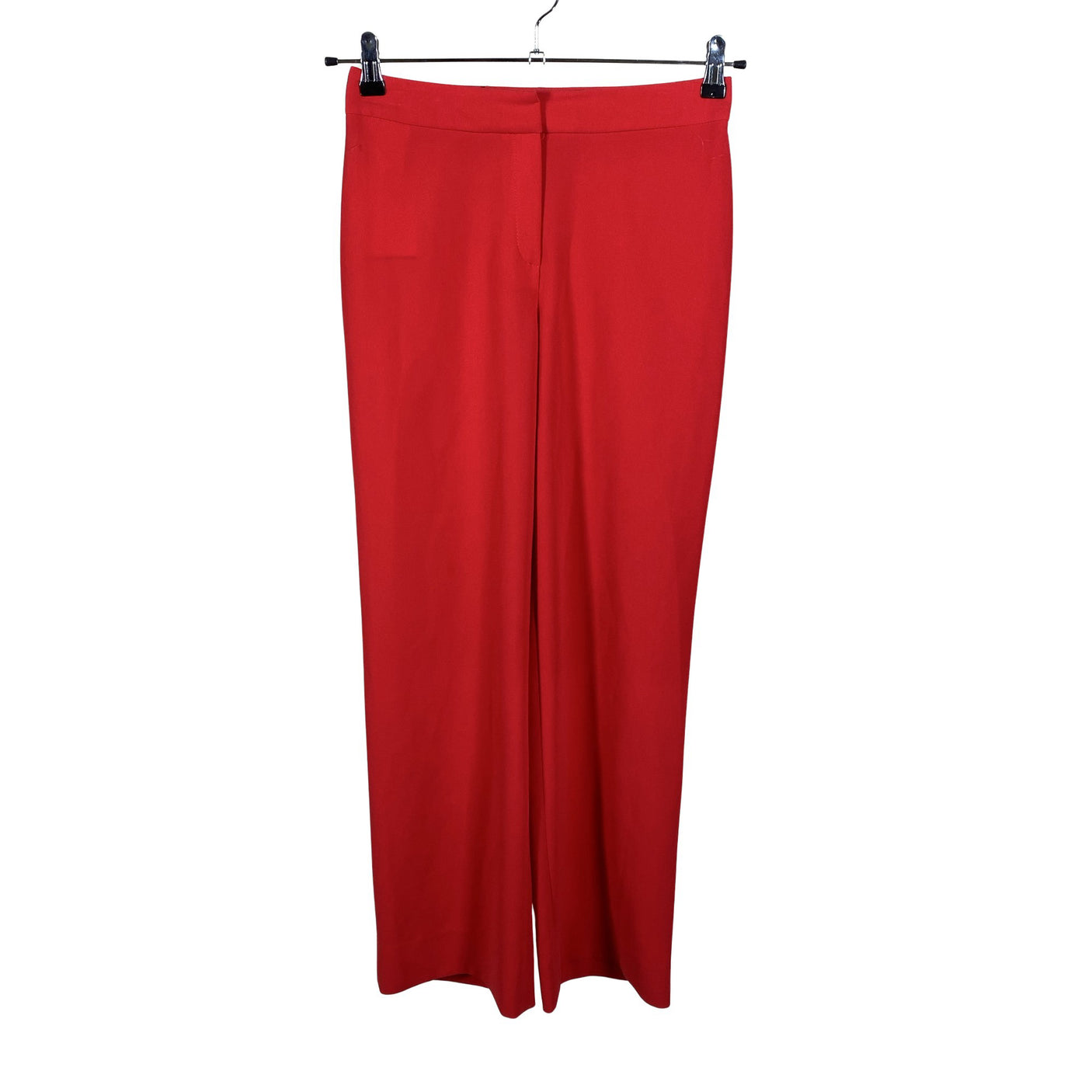 Unisex Ril's - Straight leg trousers, size 34 - Red (1)
