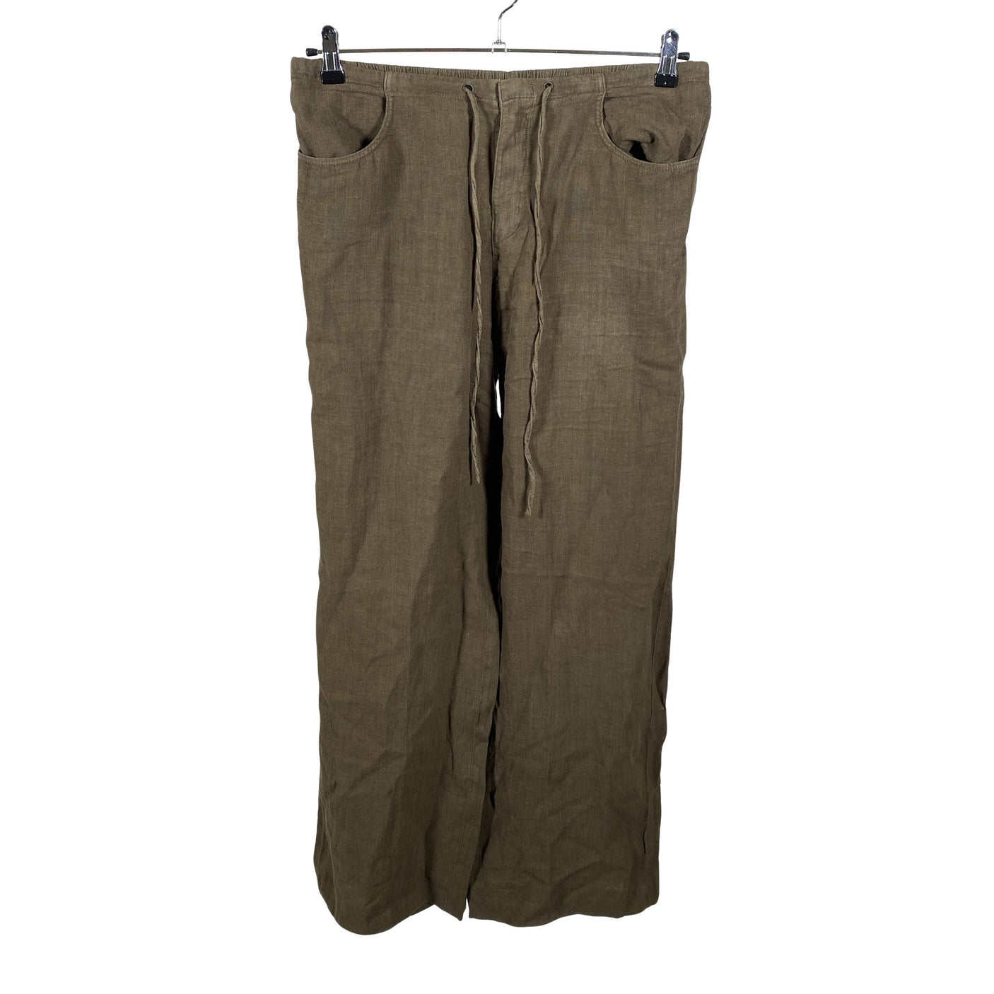 Unisex Massimo Dutti - Slacks, size 40 - Green (1)