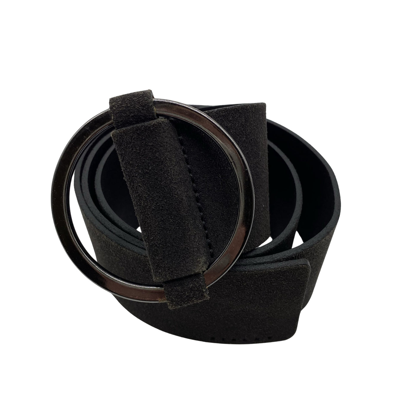 Unisex Sisley - Leather belt, size Ei kokoa - Black (1)