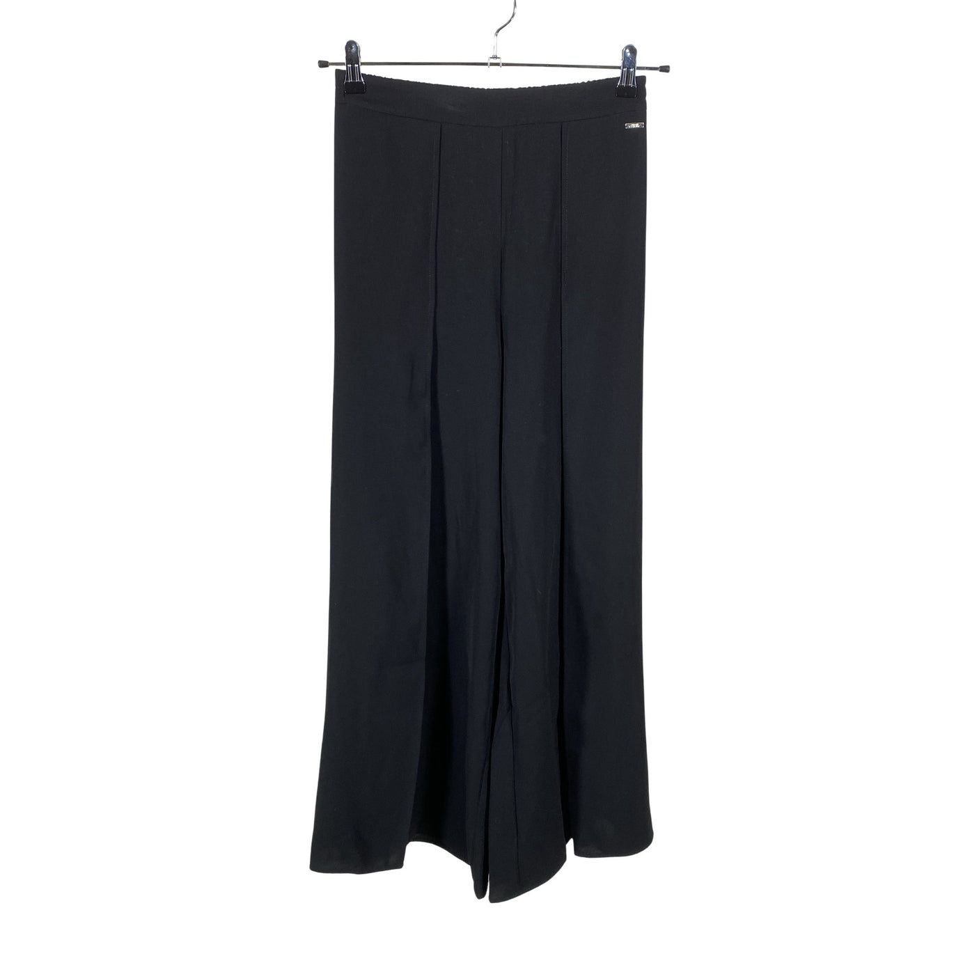 Unisex Armani Exchange - Straight leg trousers, size 32 - Black (1)
