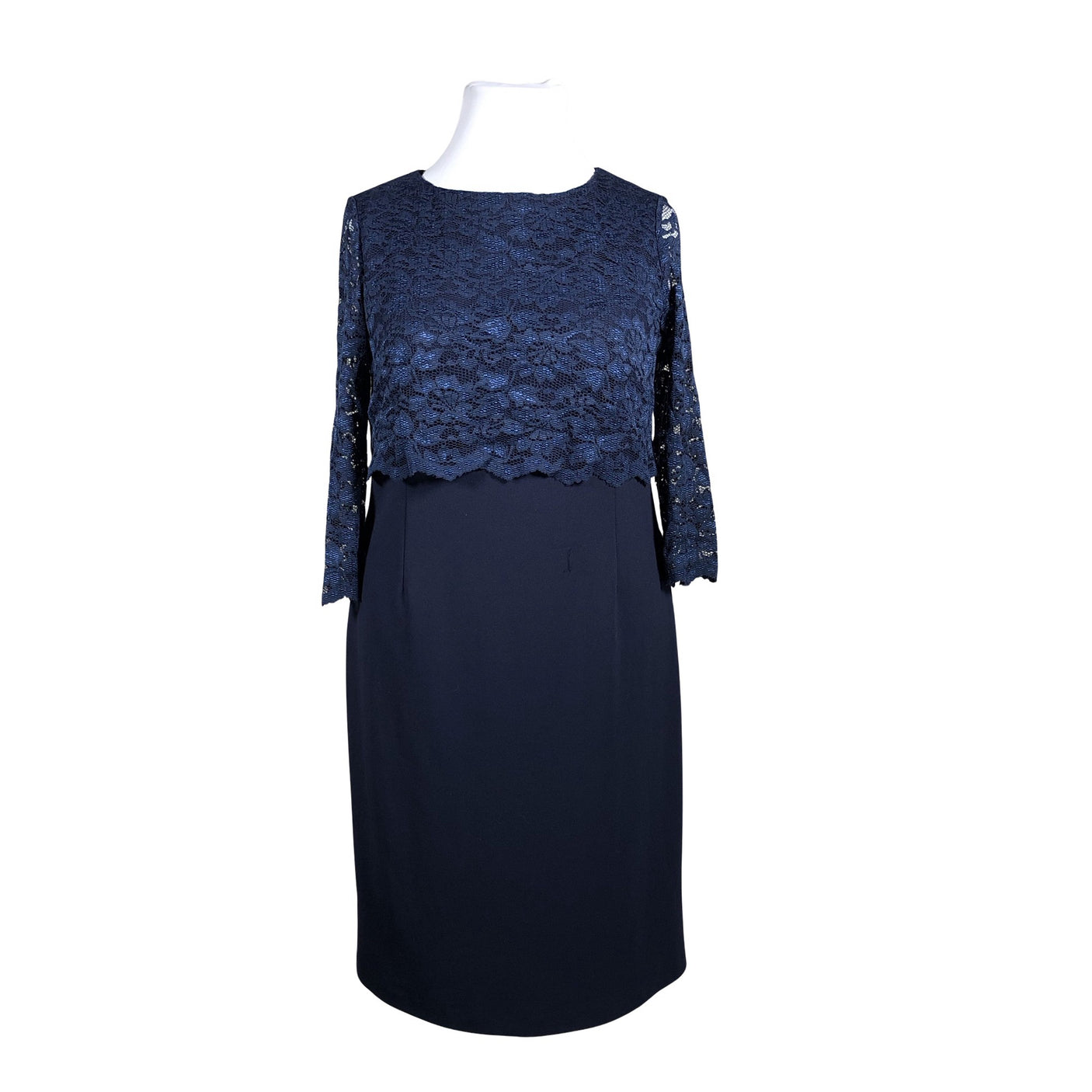 Unisex S.T.I - Party dress, size 42 - Blue (1)