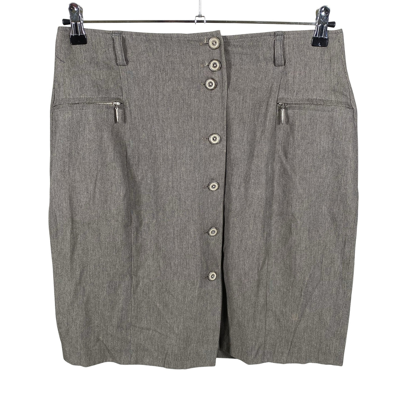 Unisex DAWN By Lindex - Fabric skirt, size 42 - Green (1)