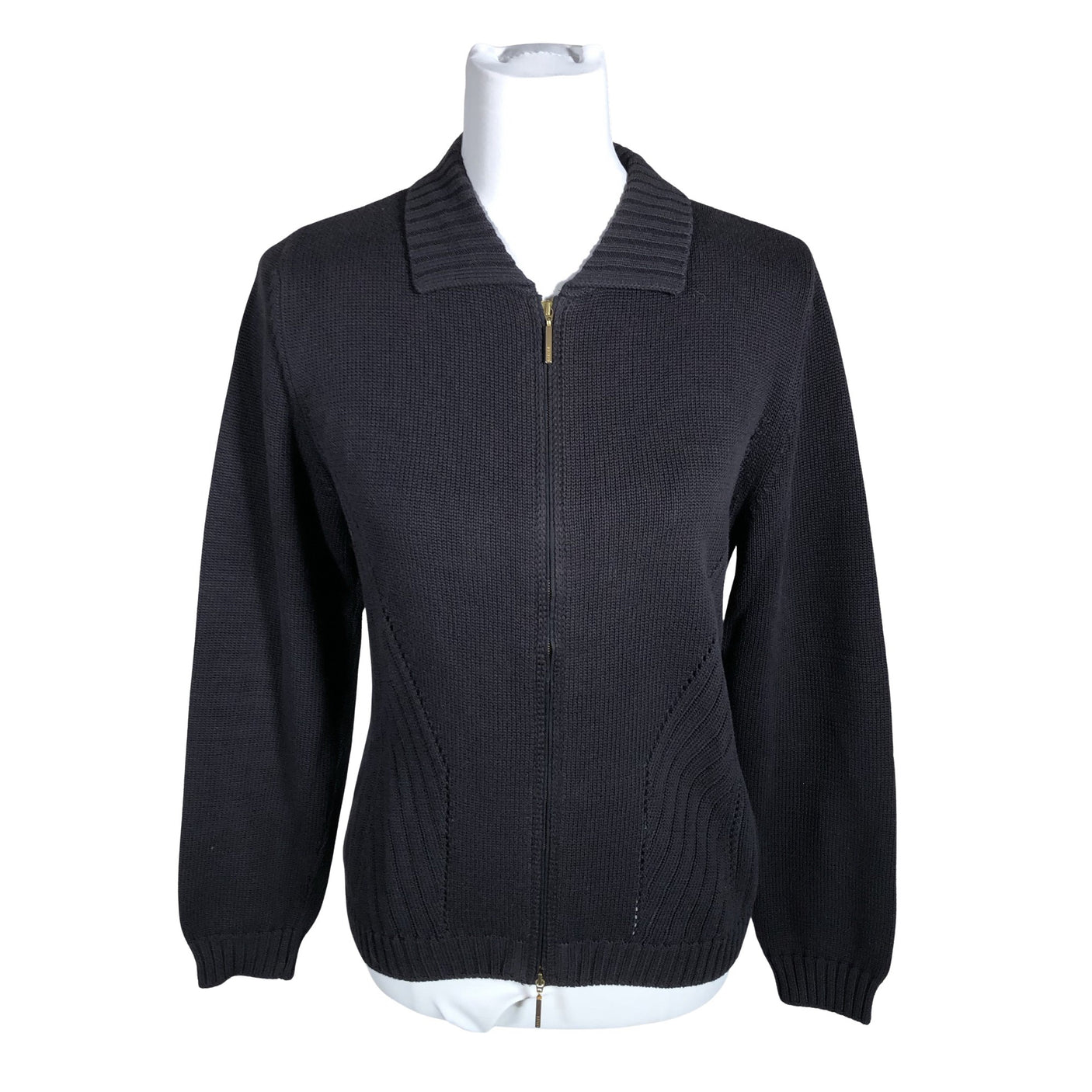 Unisex Basler - Cardigan, size 38 - Black (1)