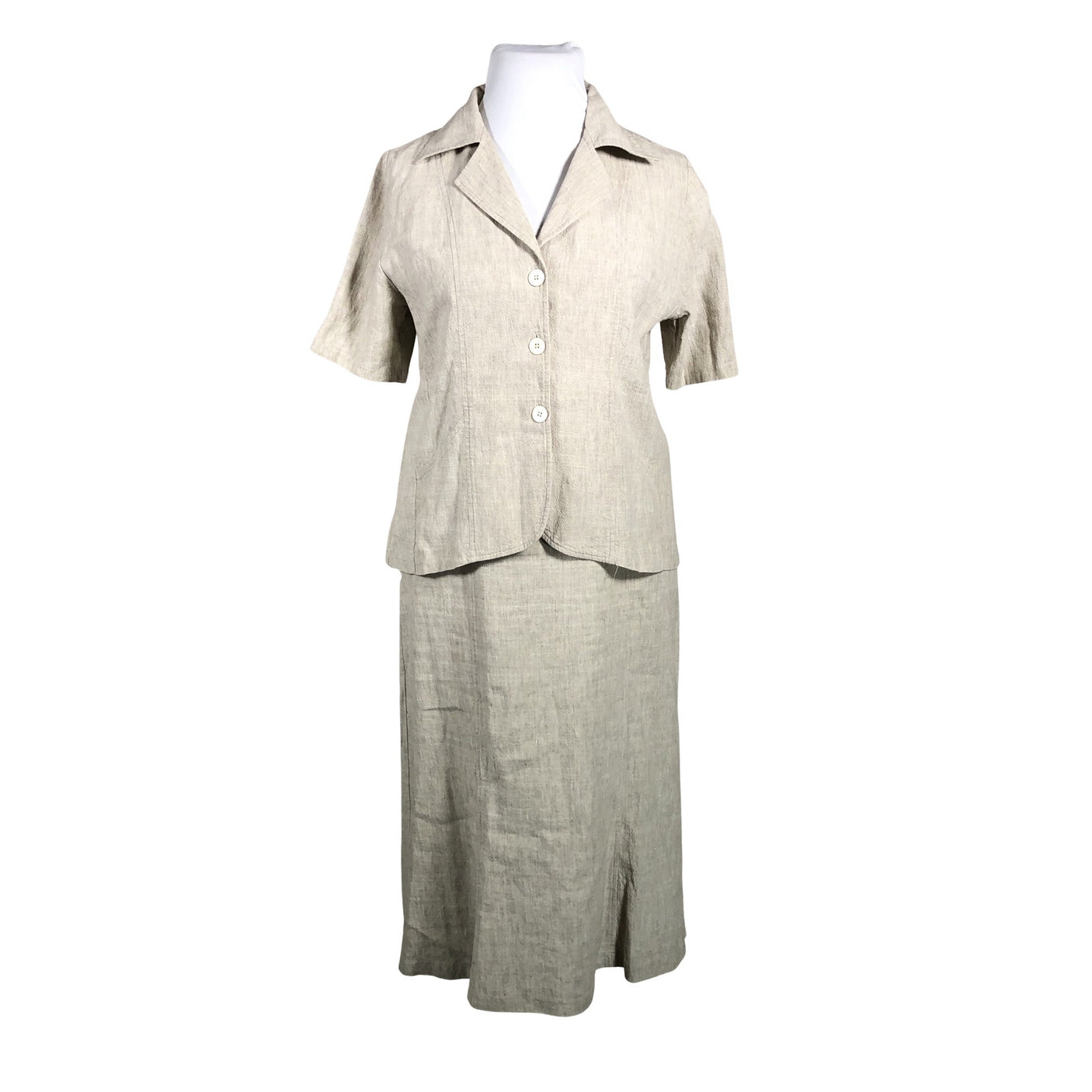 Unisex Anne Sofie - Suit set, size 42 - Beige (2)