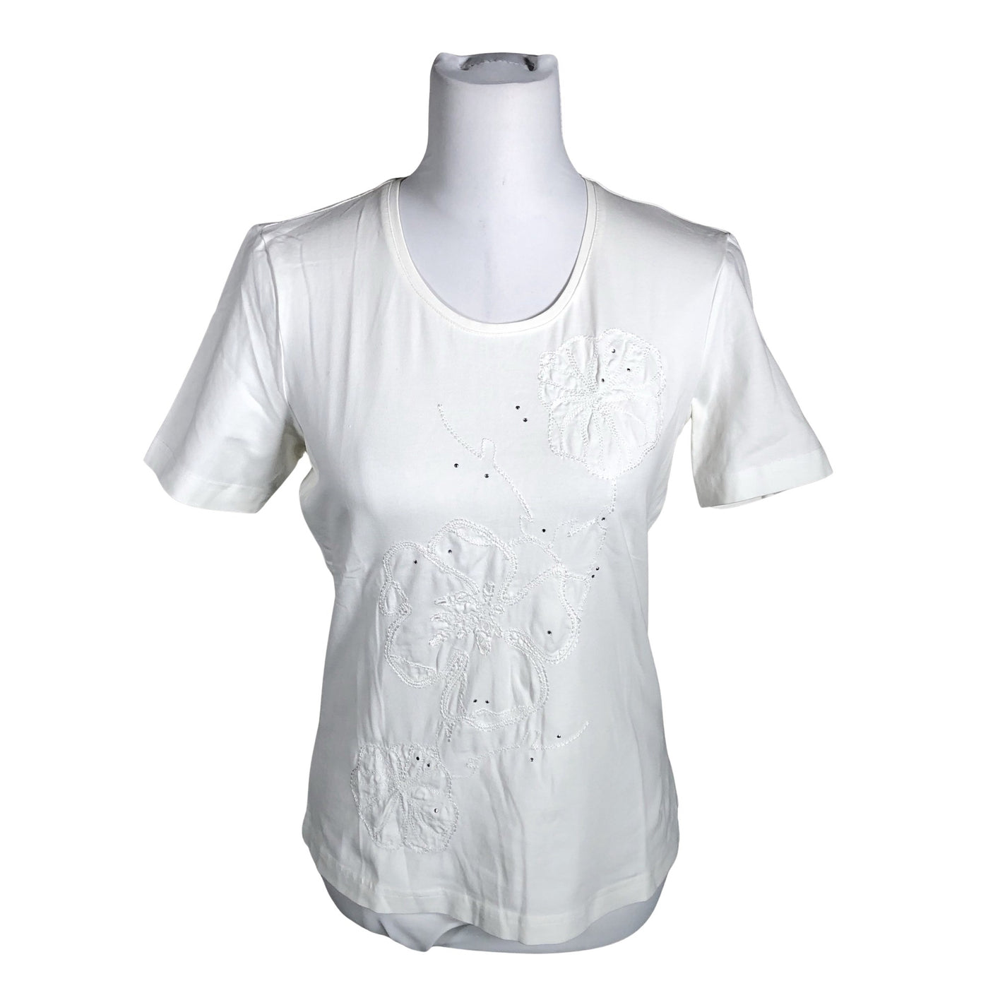 Unisex Gerry Weber - T-shirt, size 38 - White (1)