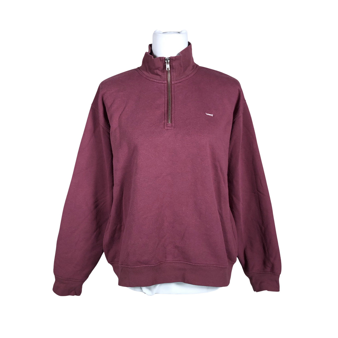 Unisex Levi's - Sweatshirt, size 38 - Wine red (1)
