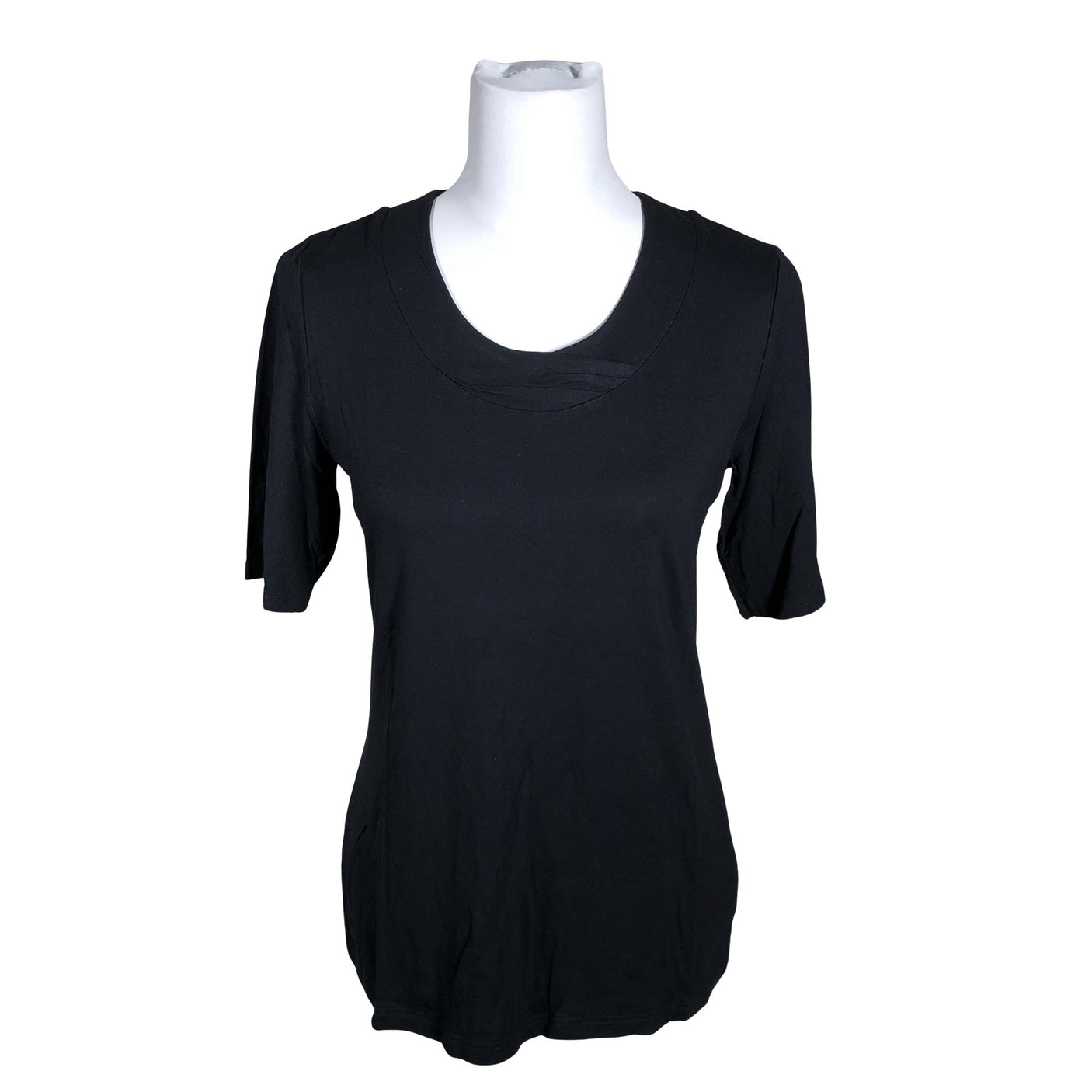 Unisex Nanso - Tricot shirt, size 38 - Black (1)