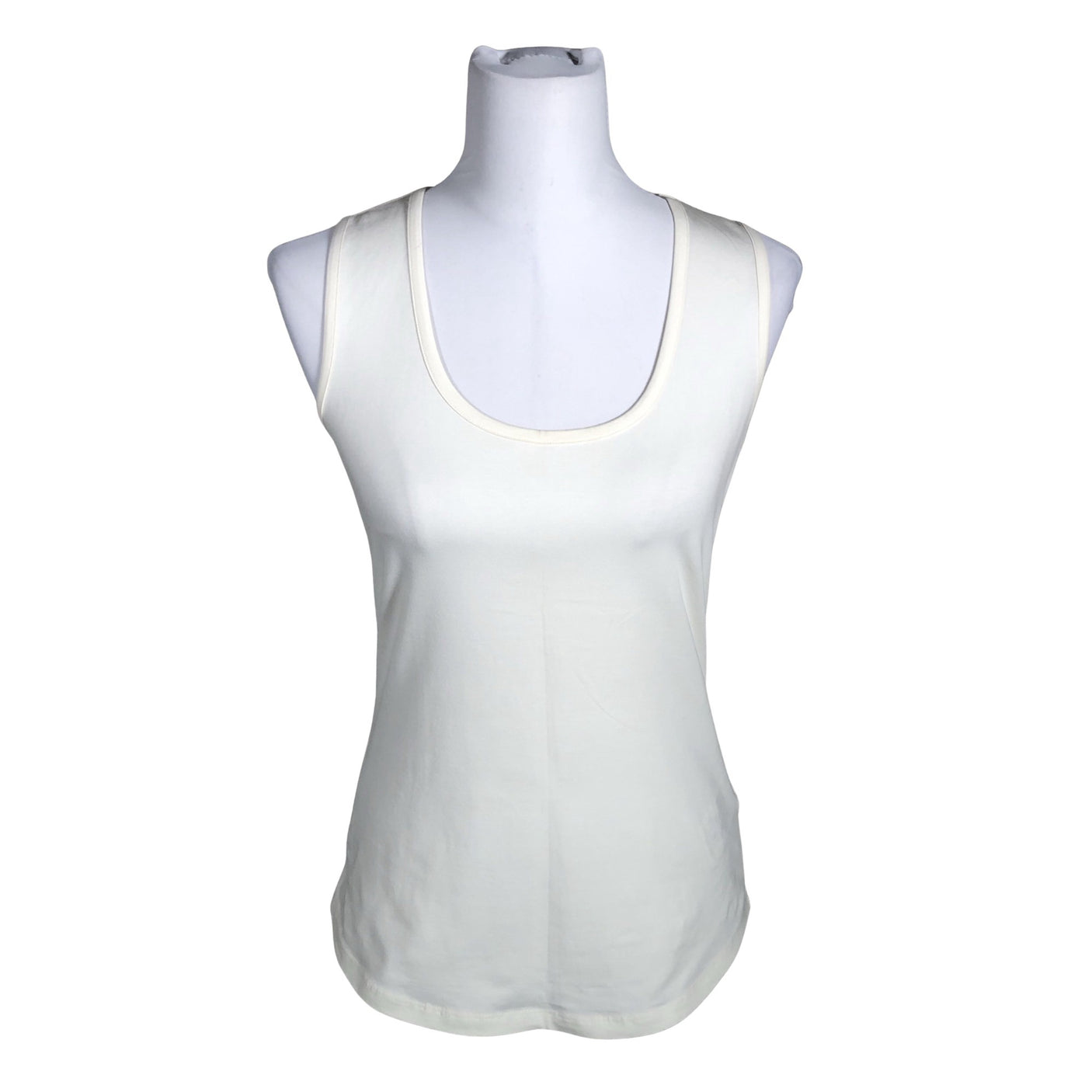 Unisex Rosner - Tricot tank top, size 38 - Natural white (1)