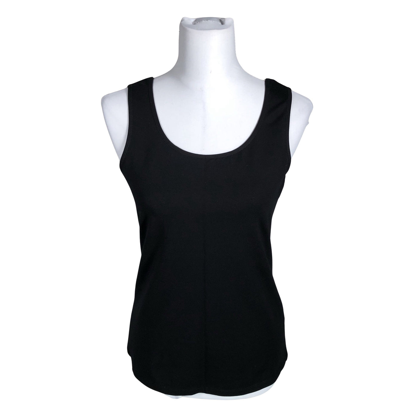 Unisex Global - Tricot tank top, size 38 - Black (1)