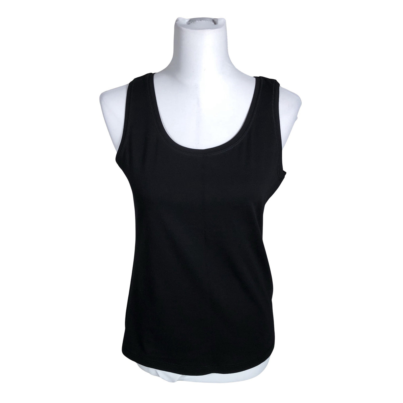 Unisex Global - Tricot tank top, size 38 - Black (1)