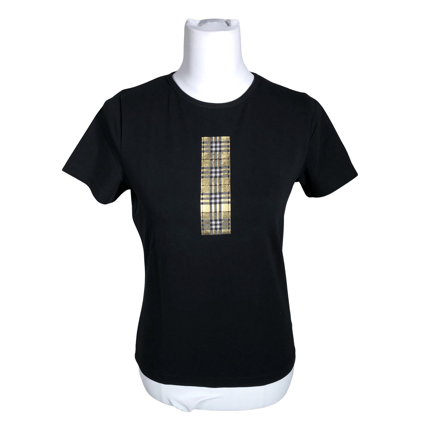 Unisex Burberry - T-shirt, size 38 - Black (1)