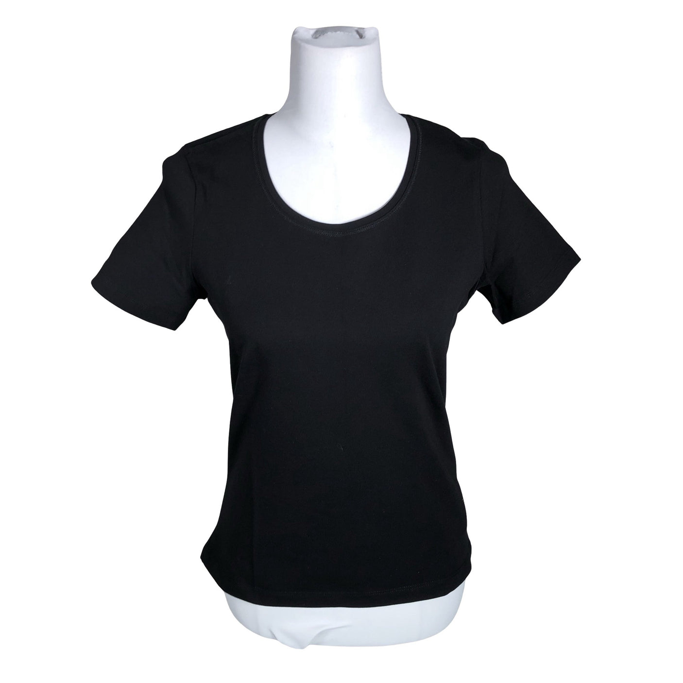 Unisex Global - T-shirt, size 38 - Black (1)