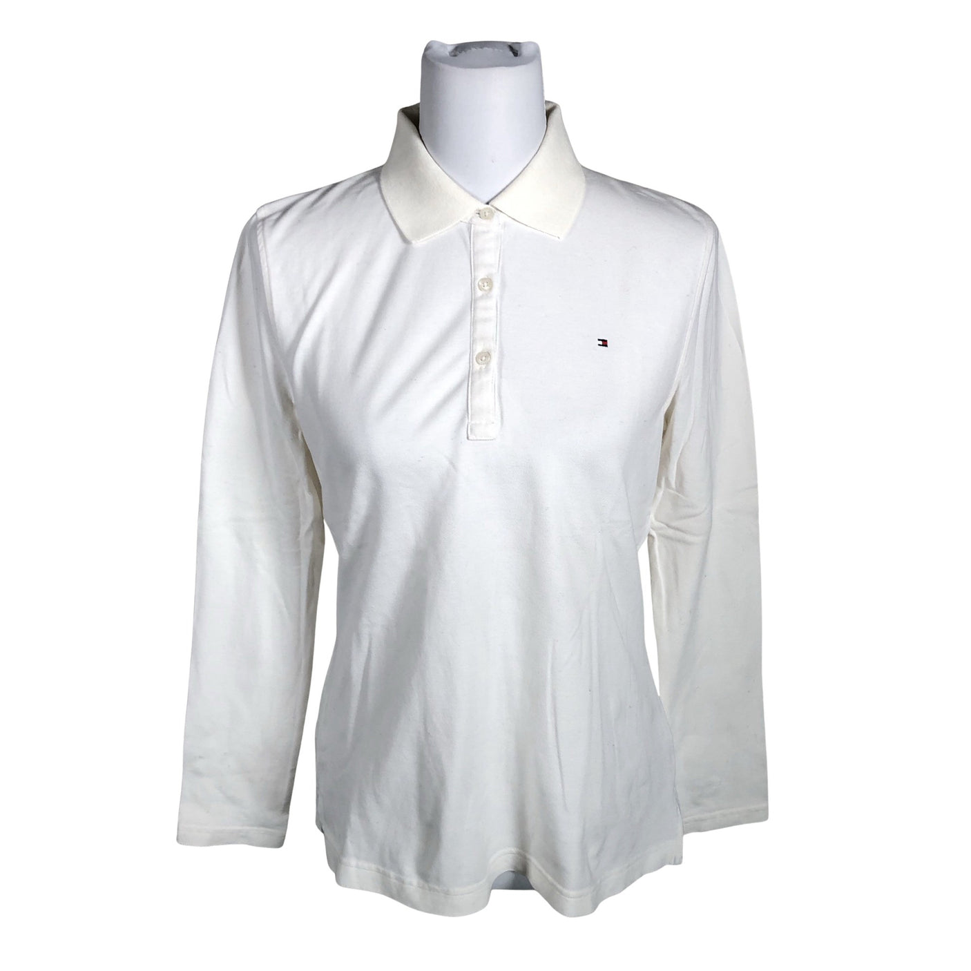 Unisex Tommy Hilfiger - Polo shirt, size 38 - White (1)
