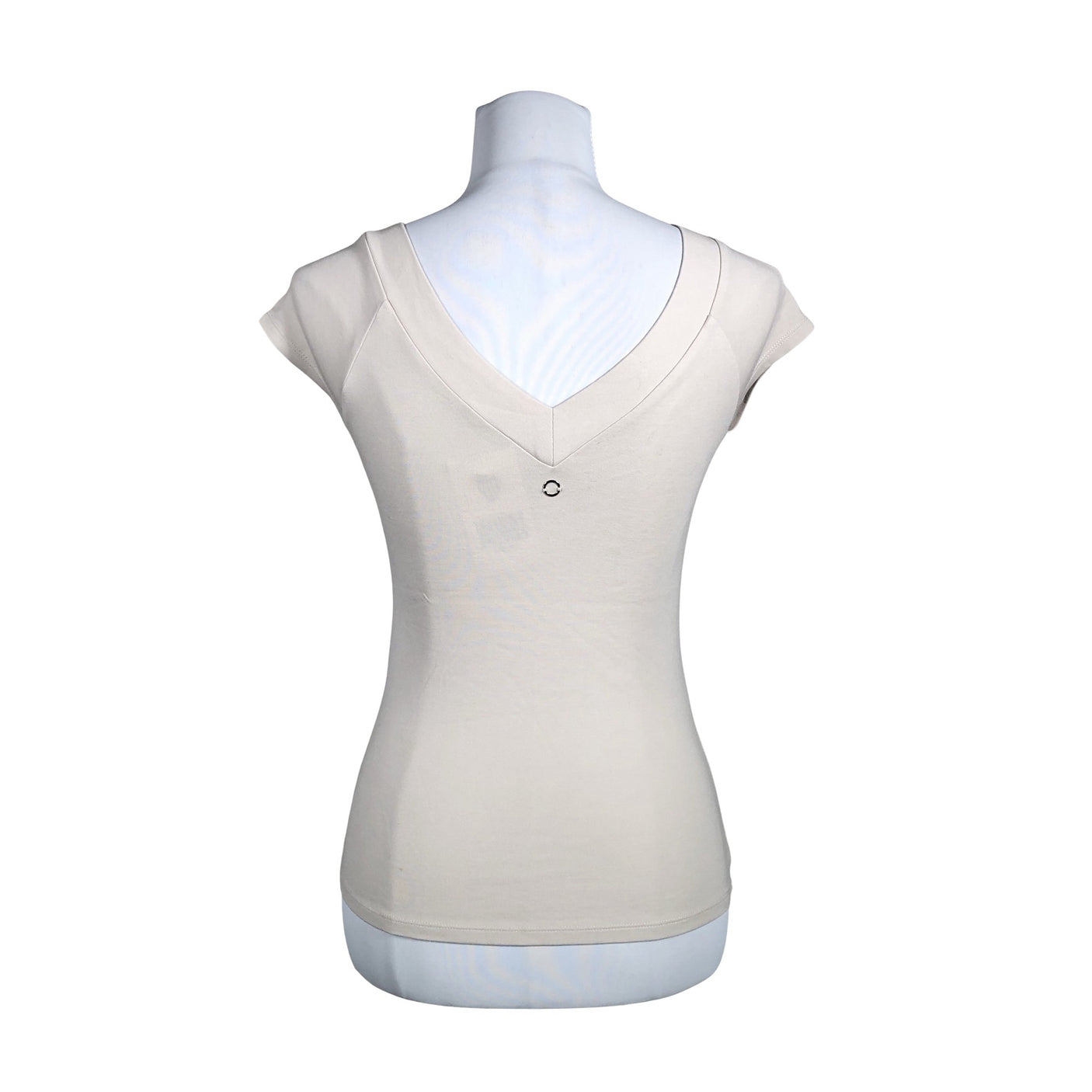 Unisex Stockh lm - Tricot tank top, size 34 - Beige (2)