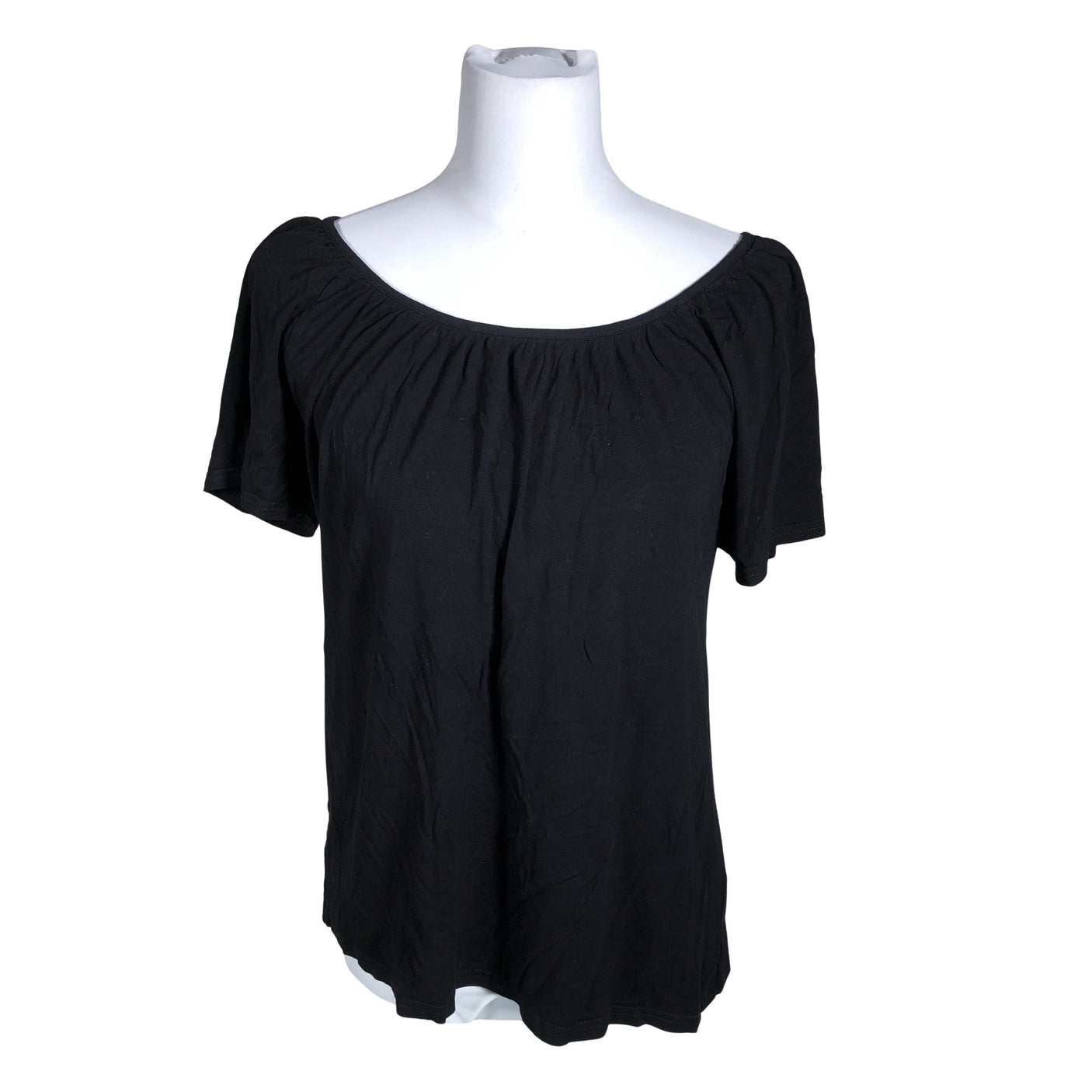 Unisex Nanso - T-shirt, size 38 - Black (1)