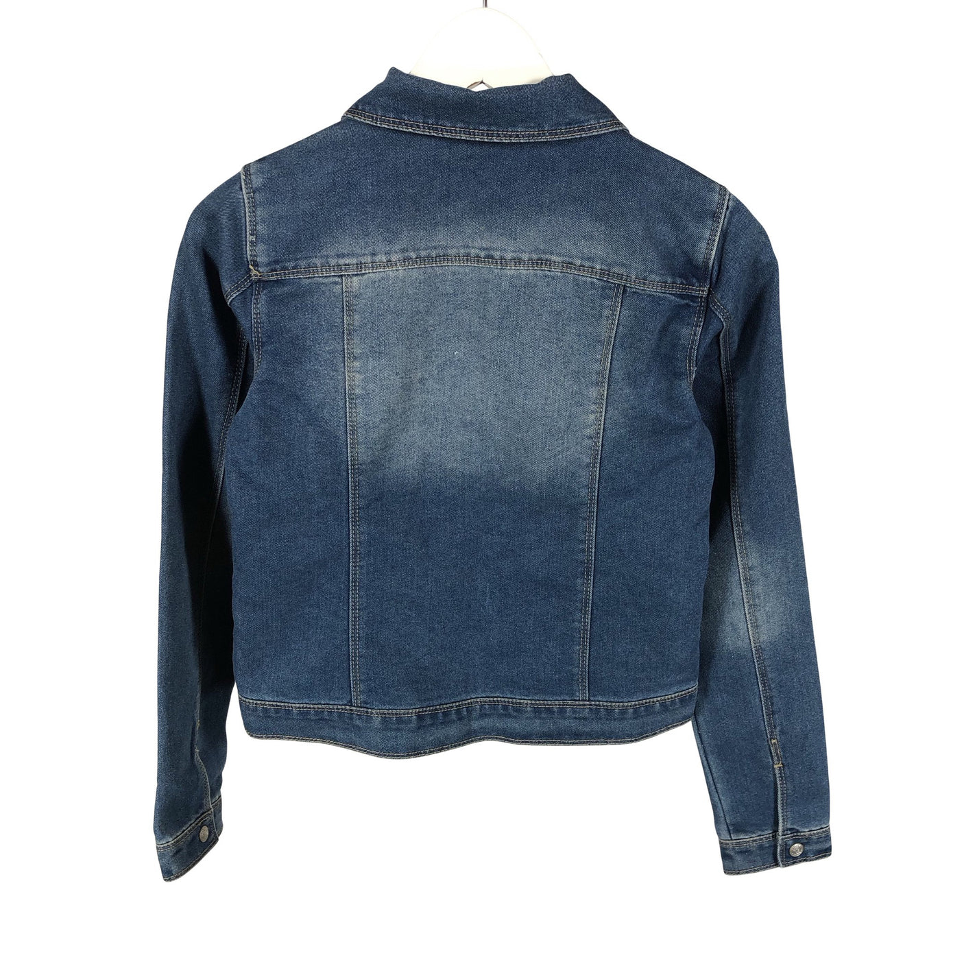 Unisex Name It - Denim jacket, size 152 - 158 - Blue (2)