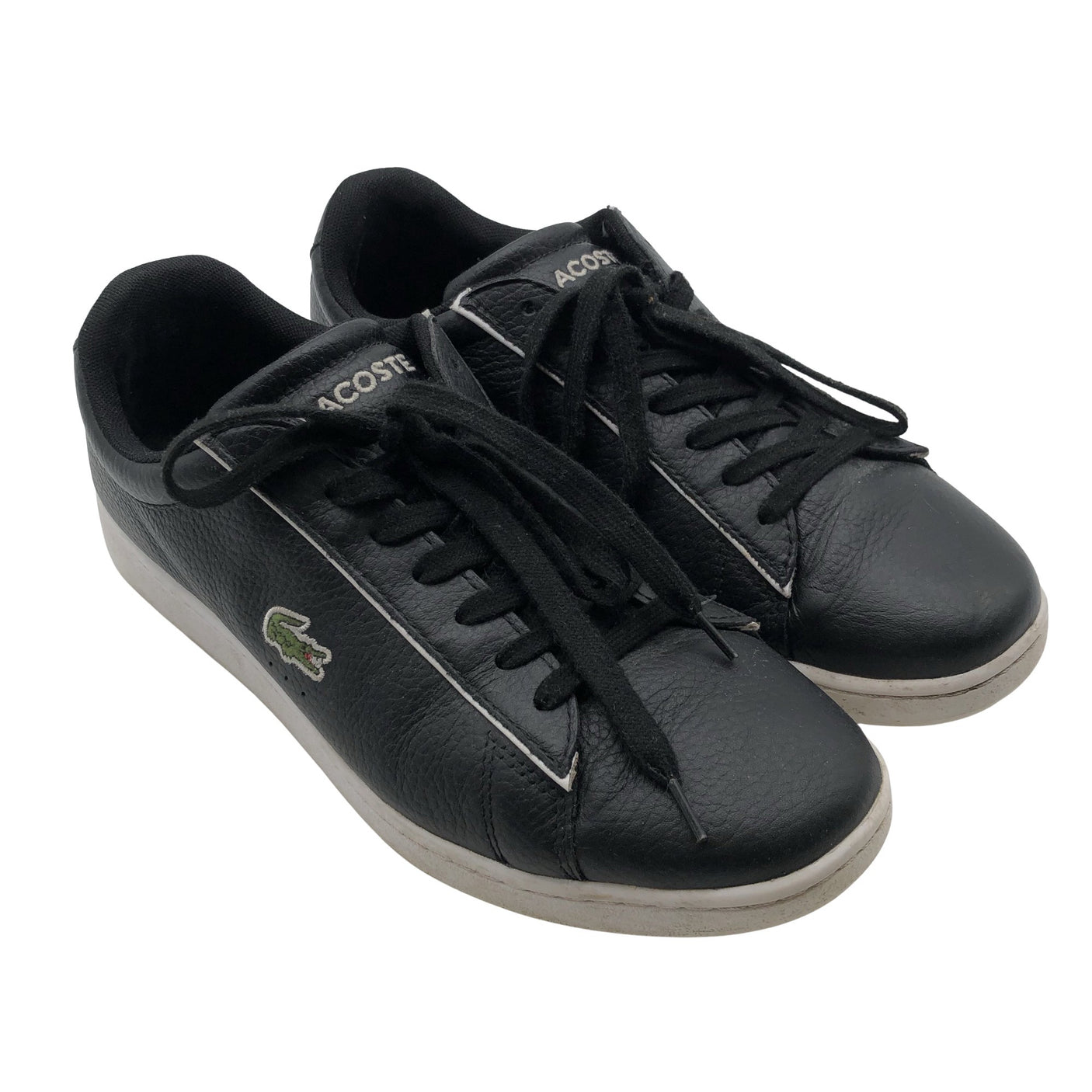 Unisex Lacoste - Casual sneakers, size 42 - Black (2)