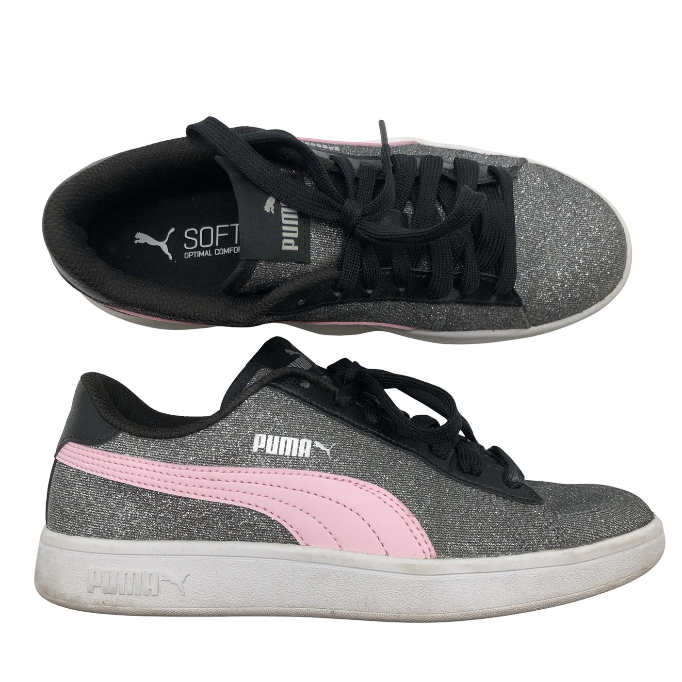Unisex Puma - Casual sneakers, size 37 - Gray (1)