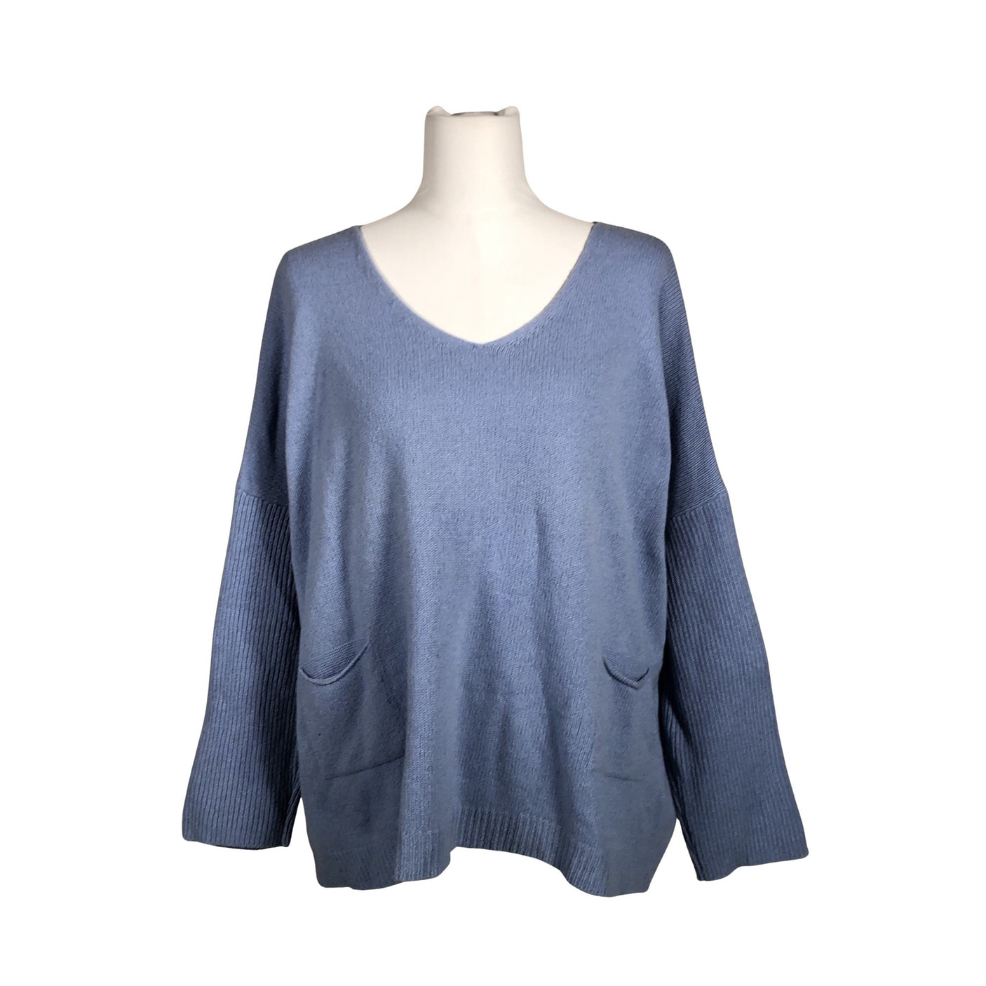 Unisex Bypias - Sweater, size 38 - Blue (1)
