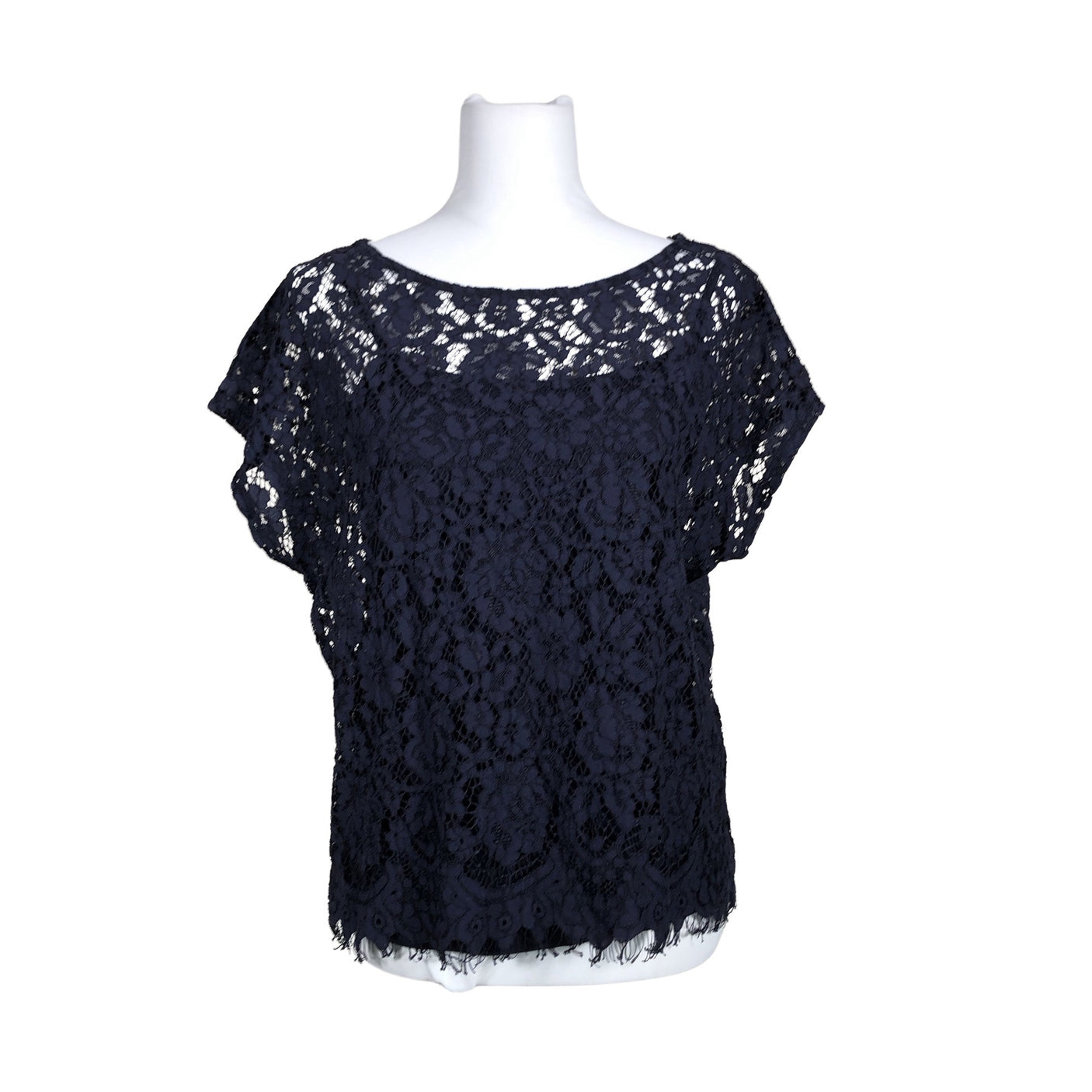 Unisex Noom - Short-sleeved blouse, size 36 - Blue (1)