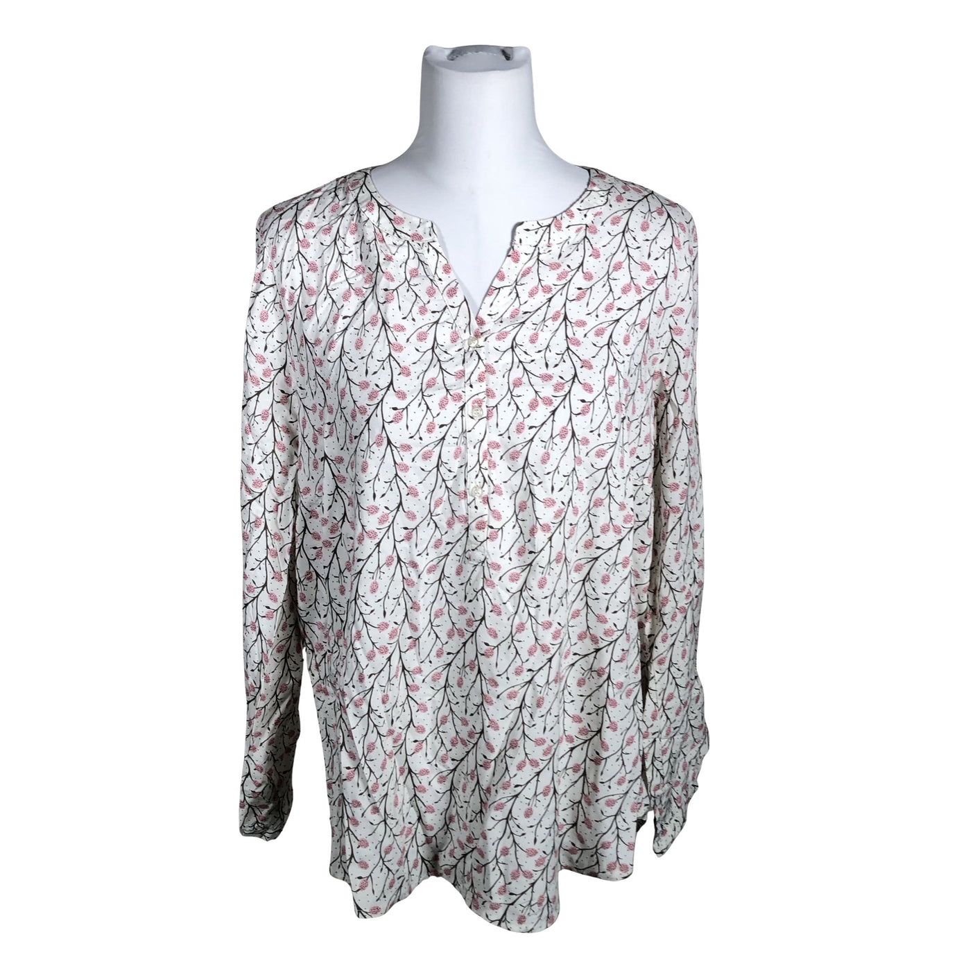 Unisex Soyaconcept - Blouse, size 40 - White (1)