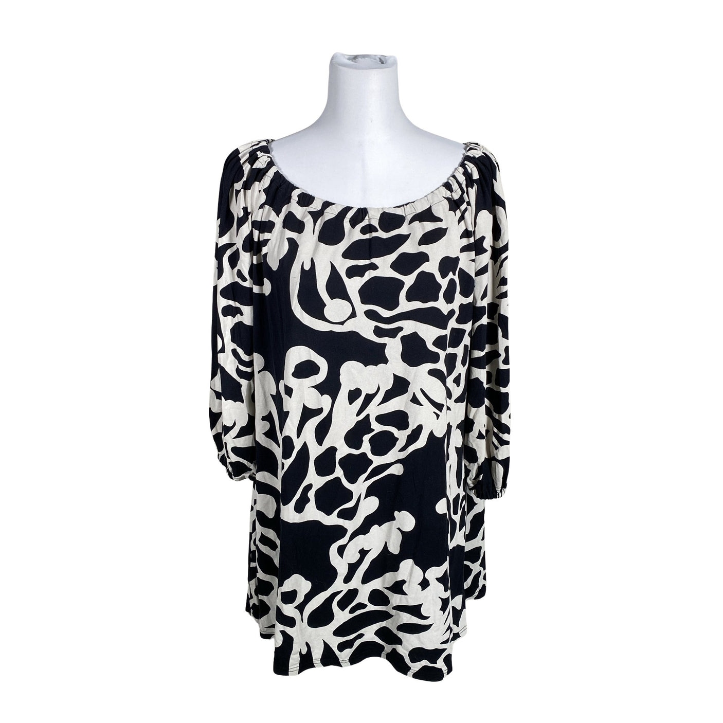 Unisex Nanso - Tricot tunic, size 40 - Black (1)