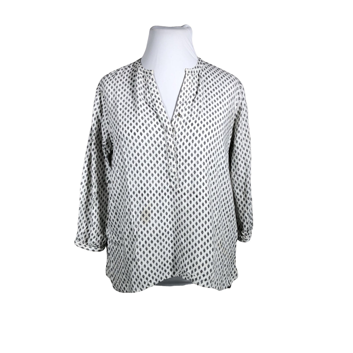 Unisex Part two - Blouse, size 42 - White (1)