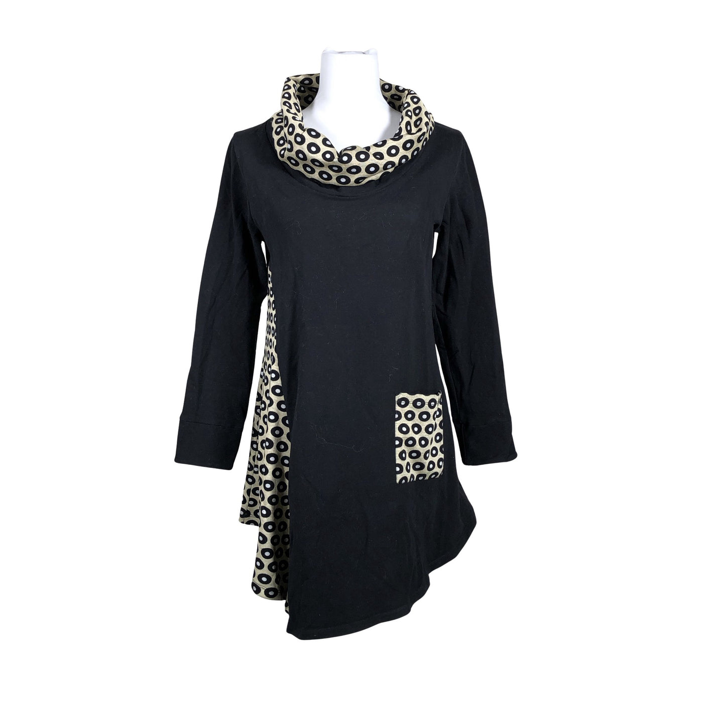 Unisex Dress Like Marie - Tricot dress, size 38 - Black (1)