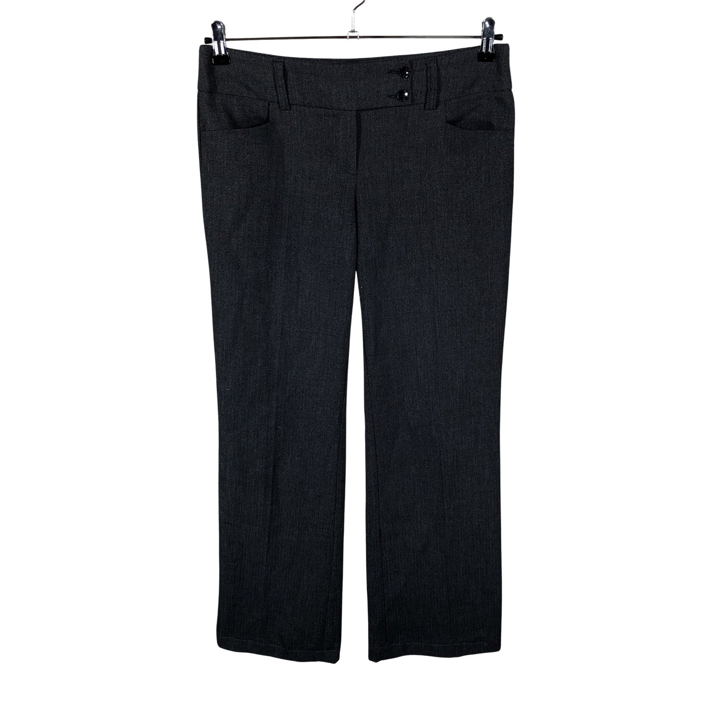 Unisex s.Oliver - Straight leg trousers, size 38 - Gray (1)