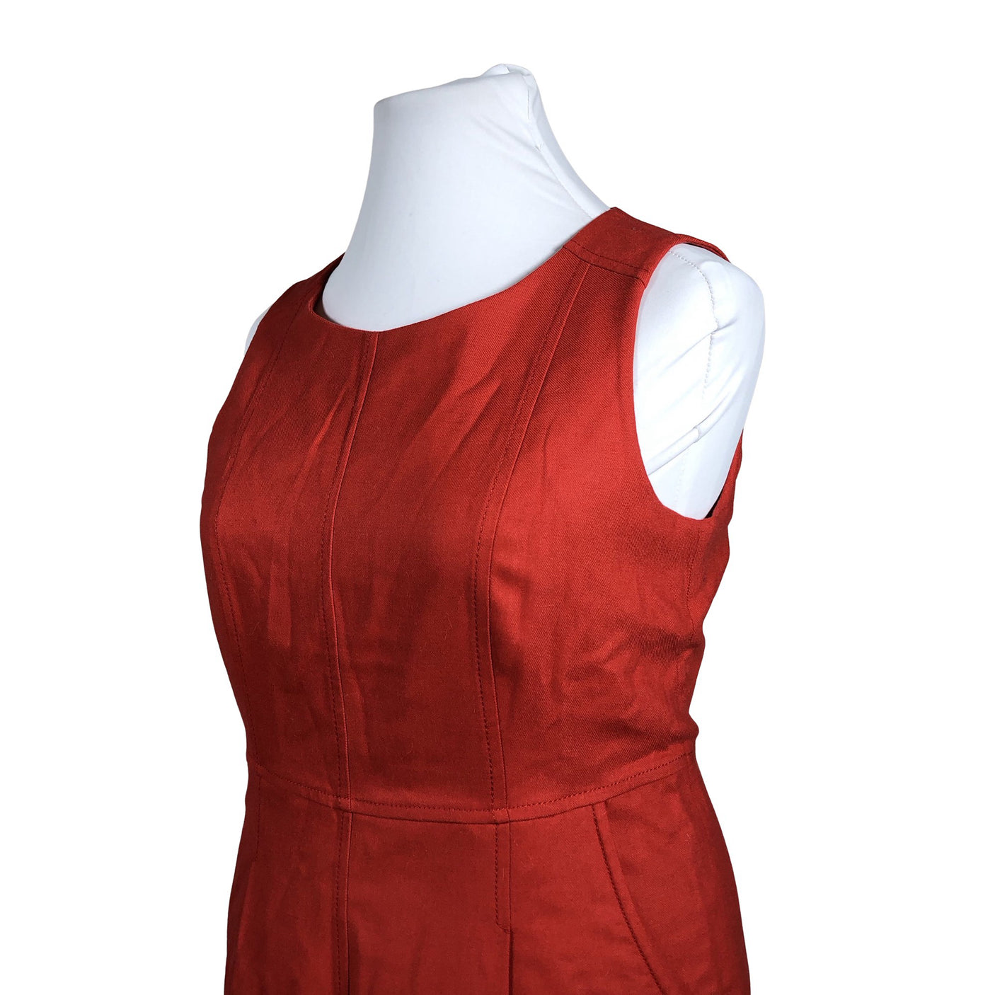 Unisex Marc O'Polo - Dress, size 42 - Red (2)