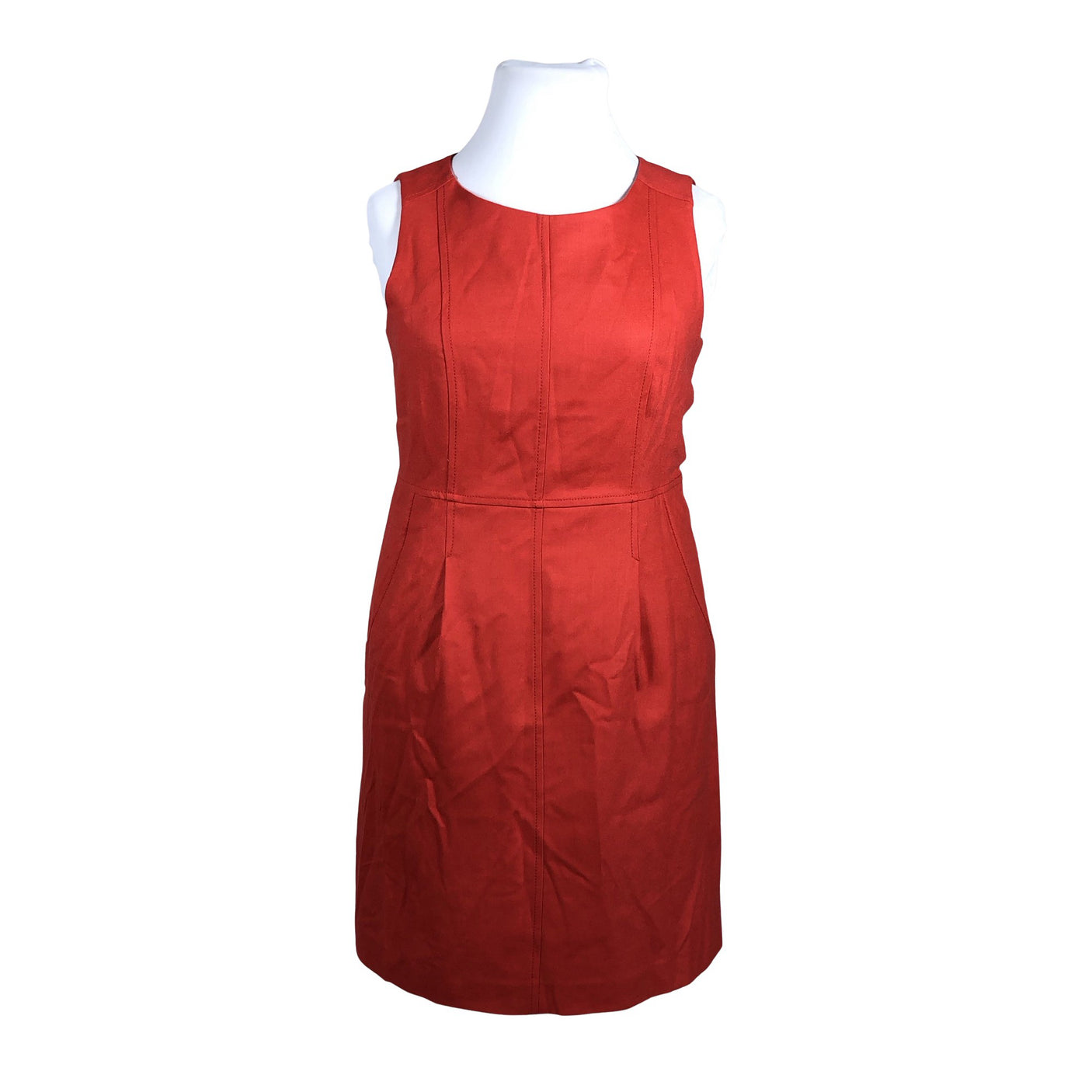 Unisex Marc O'Polo - Dress, size 42 - Red (1)