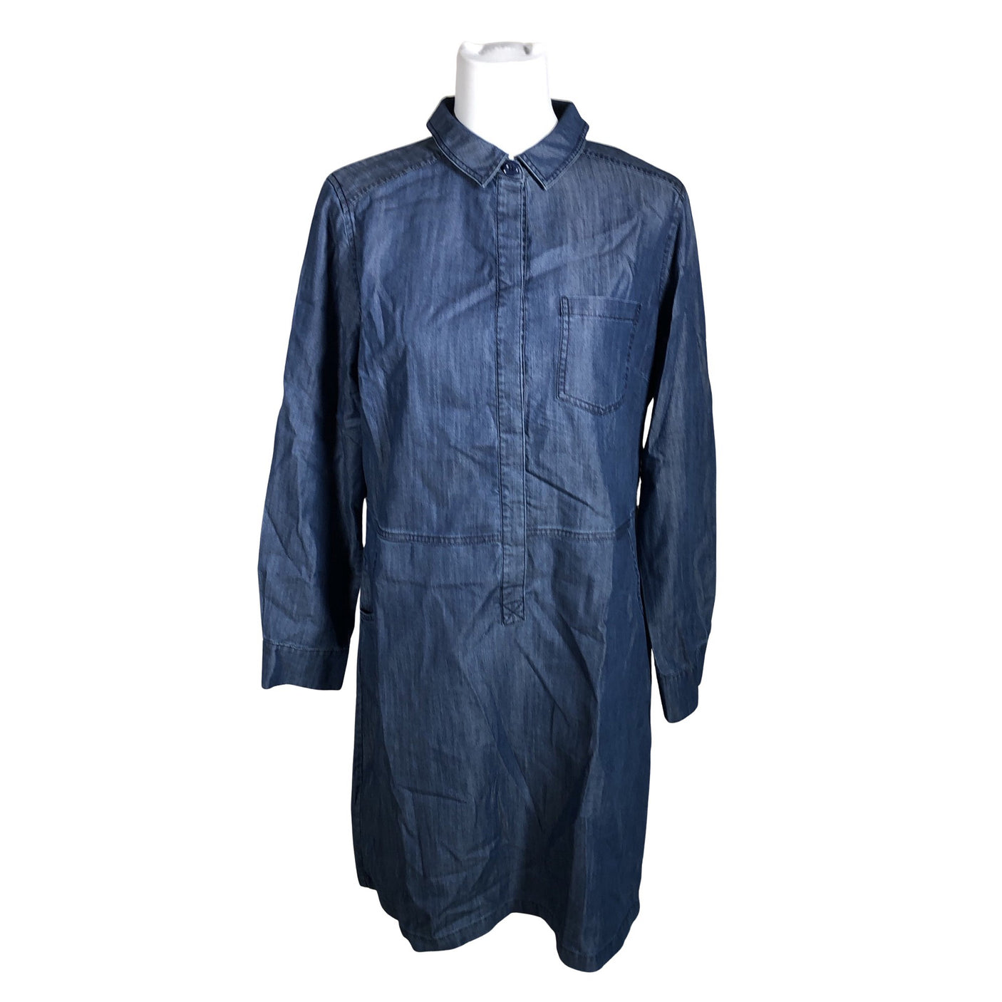 Unisex Boden - Denim dress, size 40 - Blue (1)