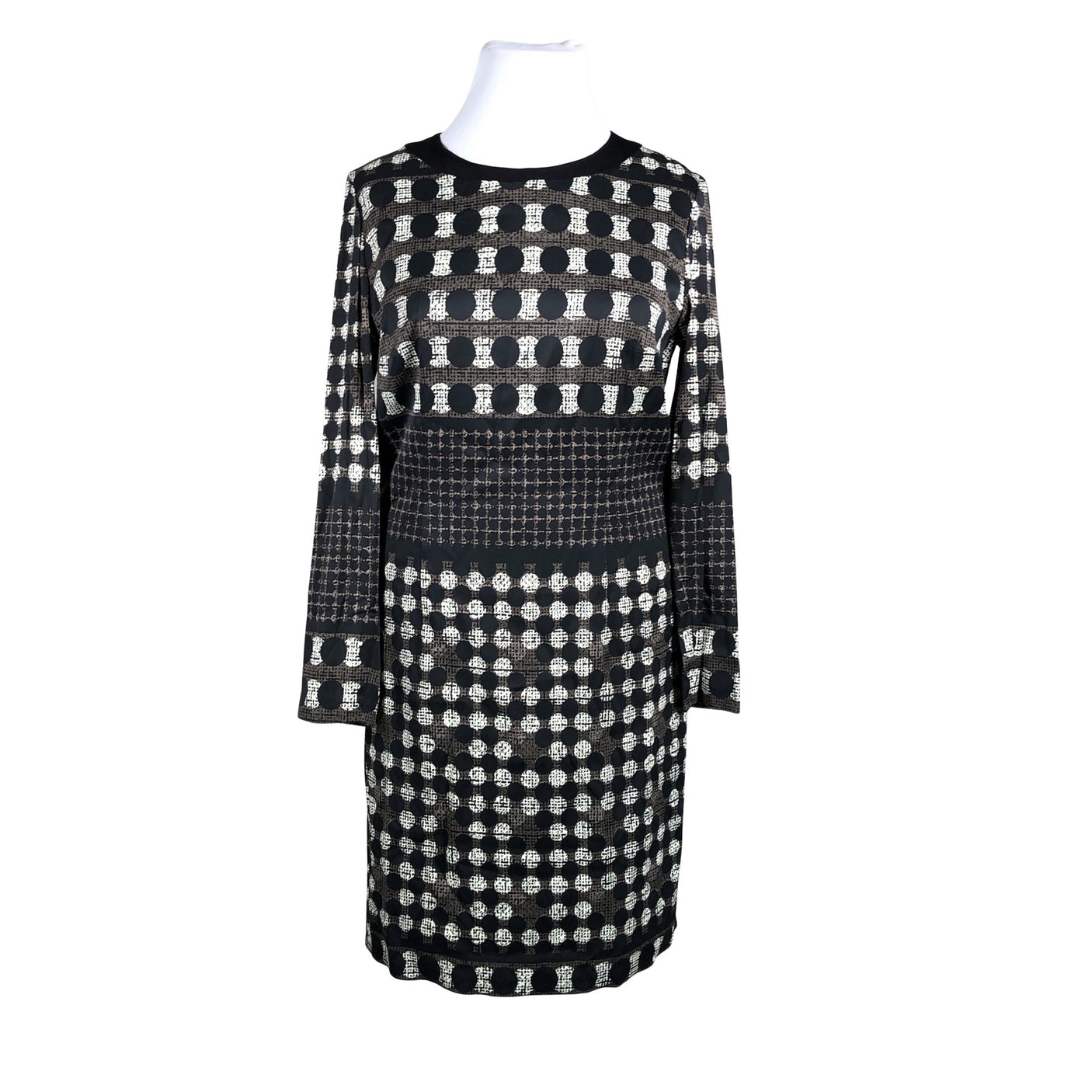 Unisex Evelin Brandt - Schiffon dress, size 42 - Green (1)