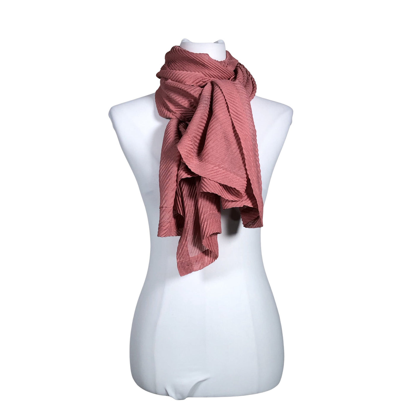 Unisex Lindex - Scarf, size Maxi - Light pink (1)