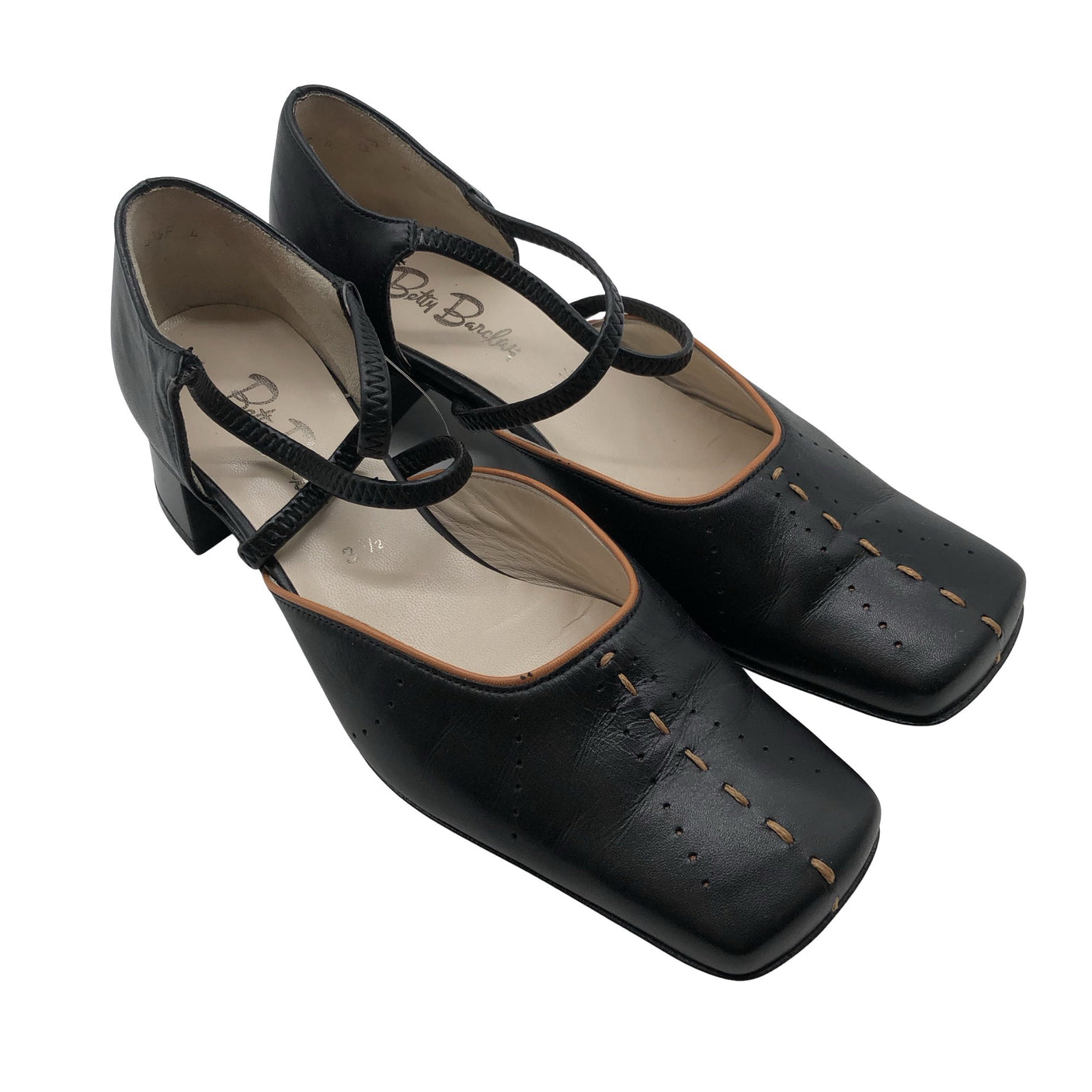 Unisex Betty Barclay - High heels, size 36 - Black (2)