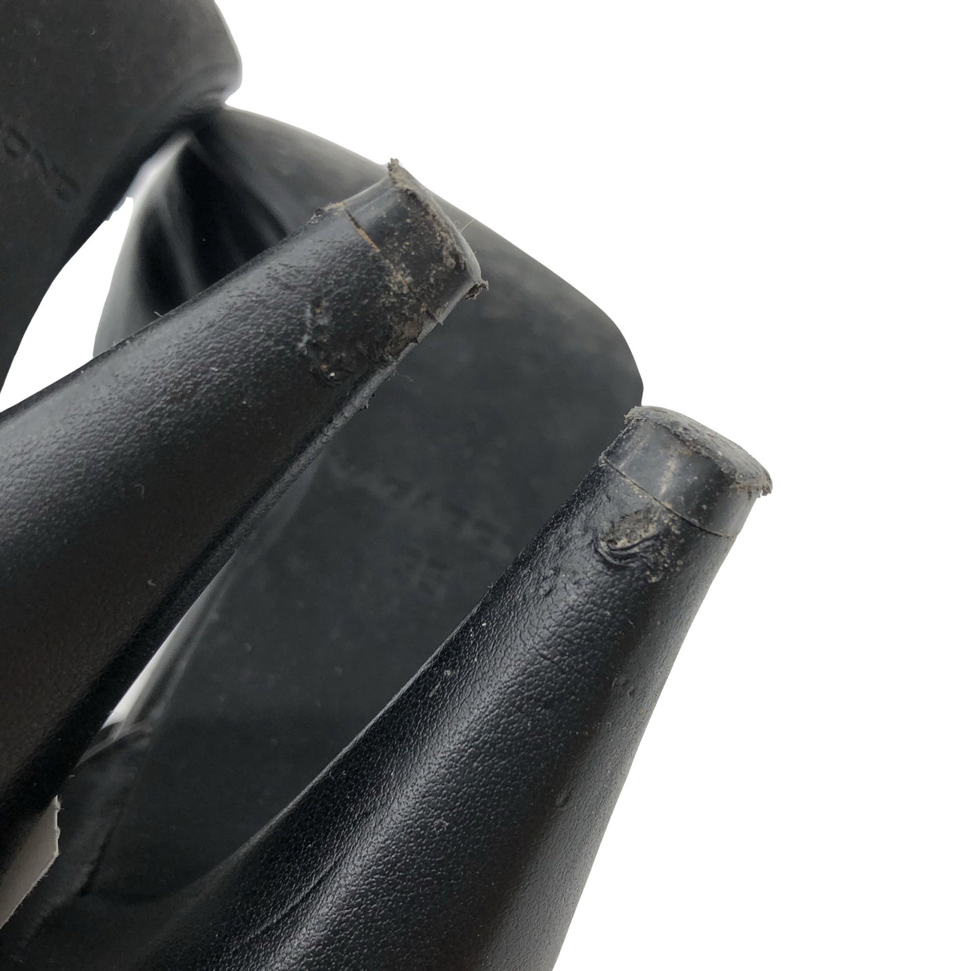 Unisex Vagabond - Open toe high heel shoes, size 35 - Black (3)