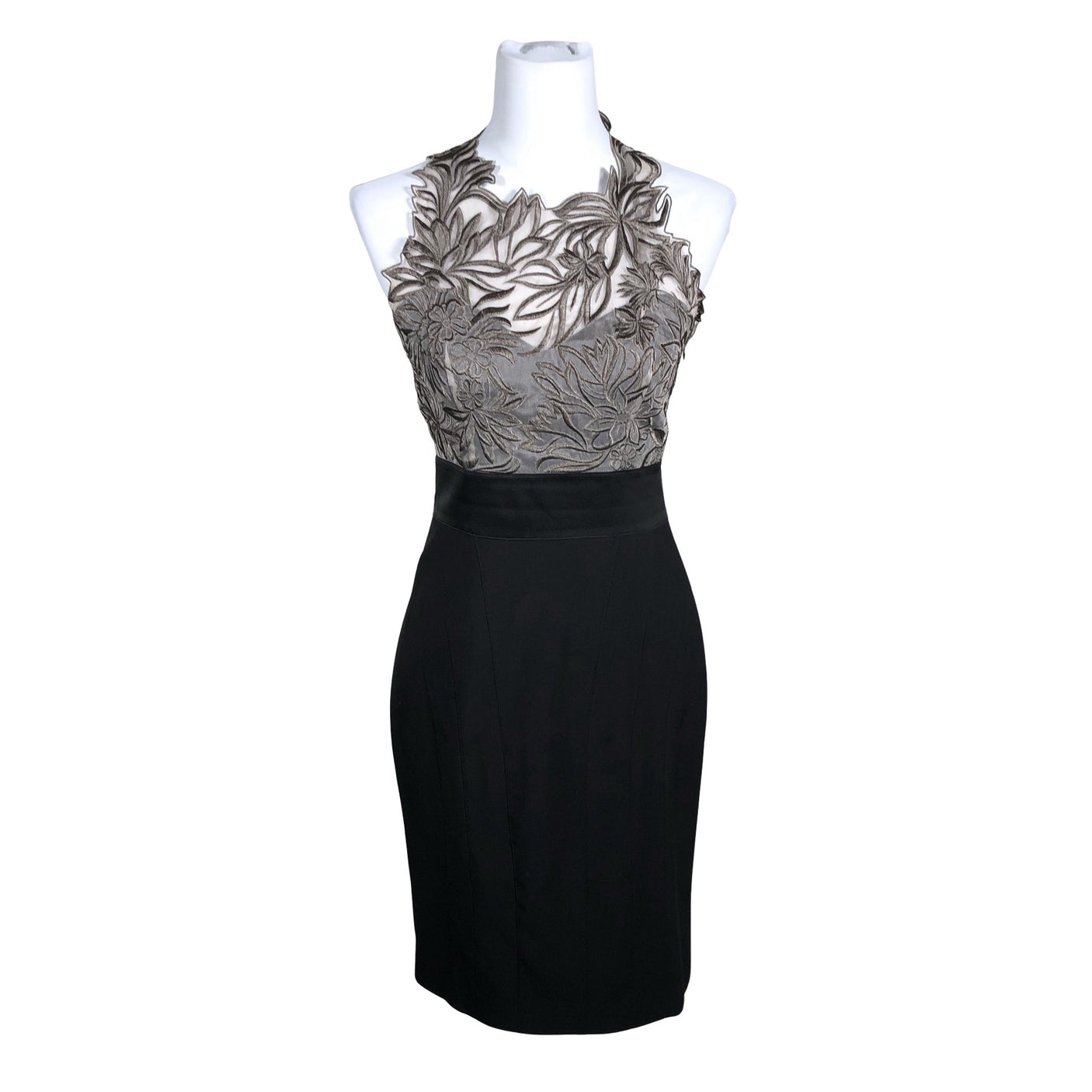 Unisex Karen Millen - Party dress, size 34 - Black (1)