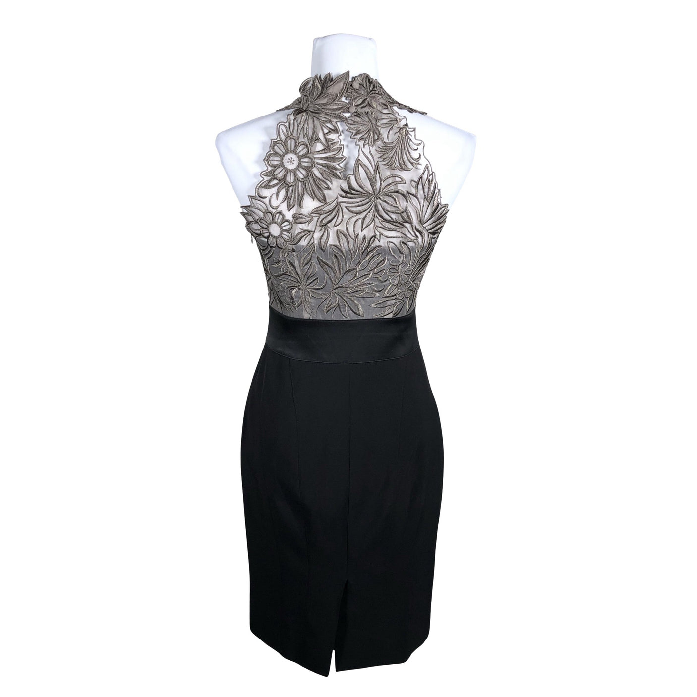 Unisex Karen Millen - Party dress, size 34 - Black (2)