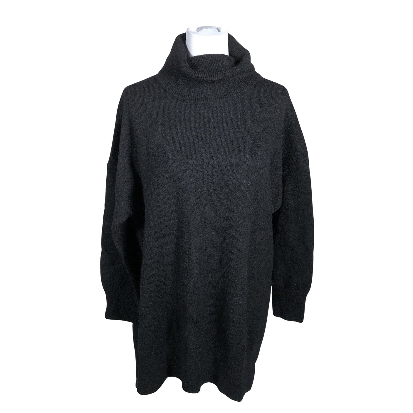 Unisex Noom - Knit tunic, size 38 - Black (1)