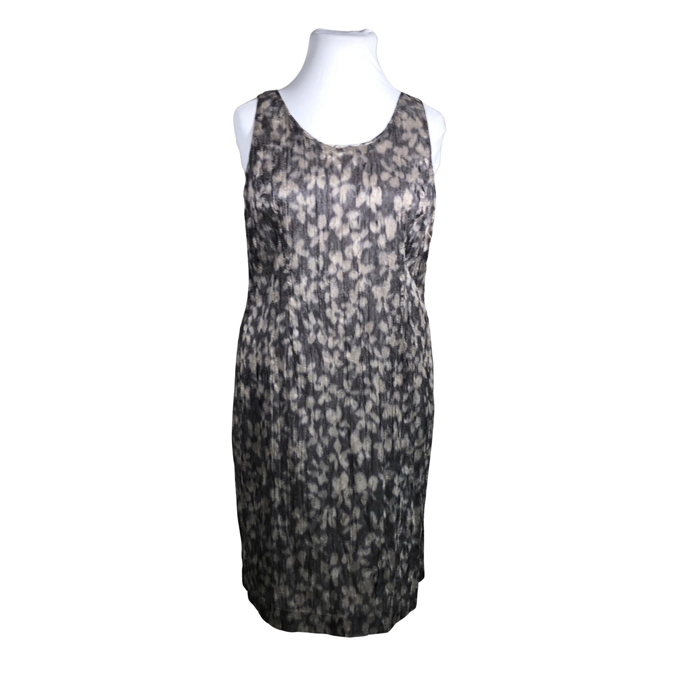 Unisex Evelin Brandt - Schiffon dress, size 42 - Gray (1)